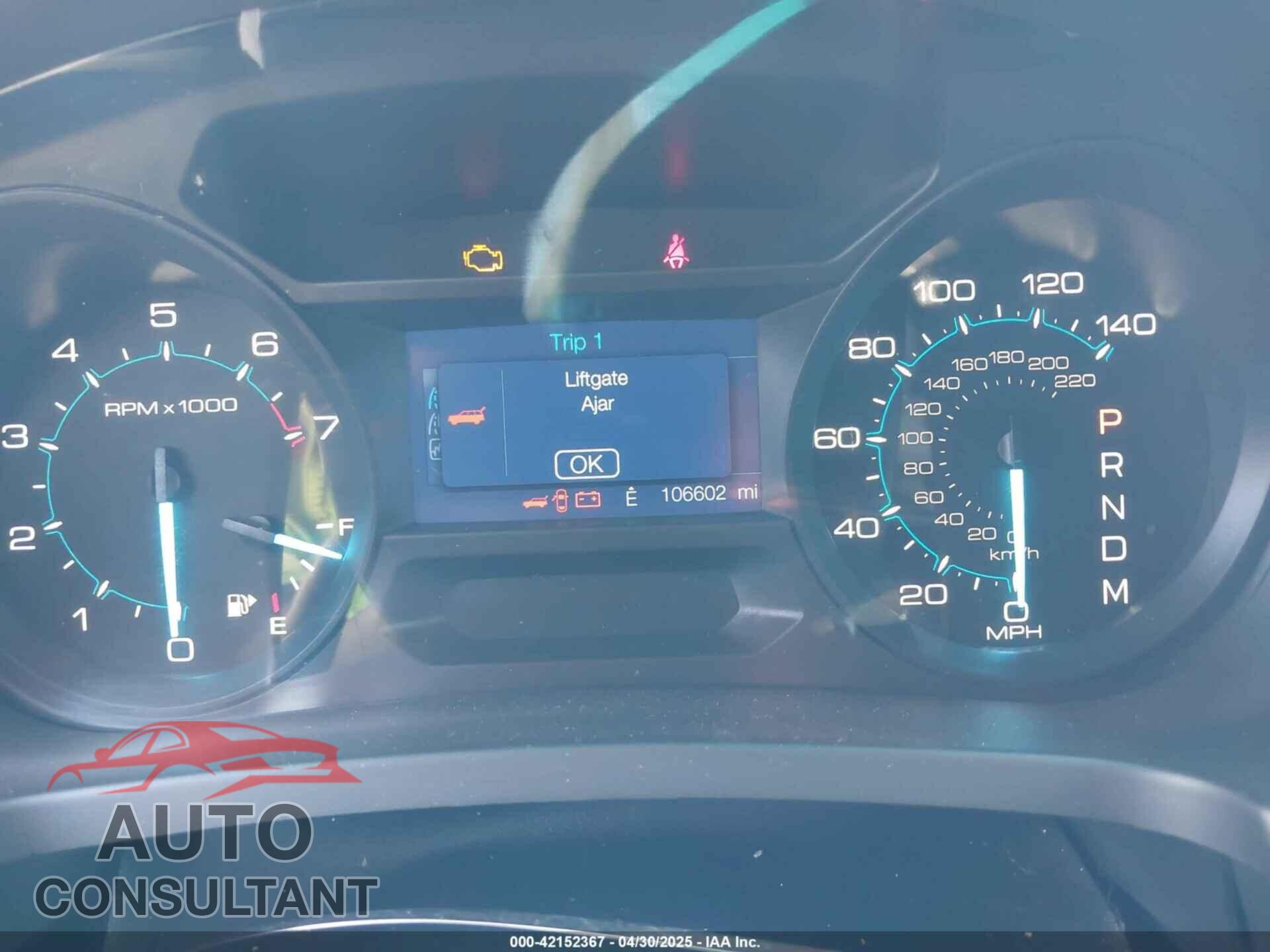 FORD EXPLORER 2014 - 1FM5K7B87EGC48218