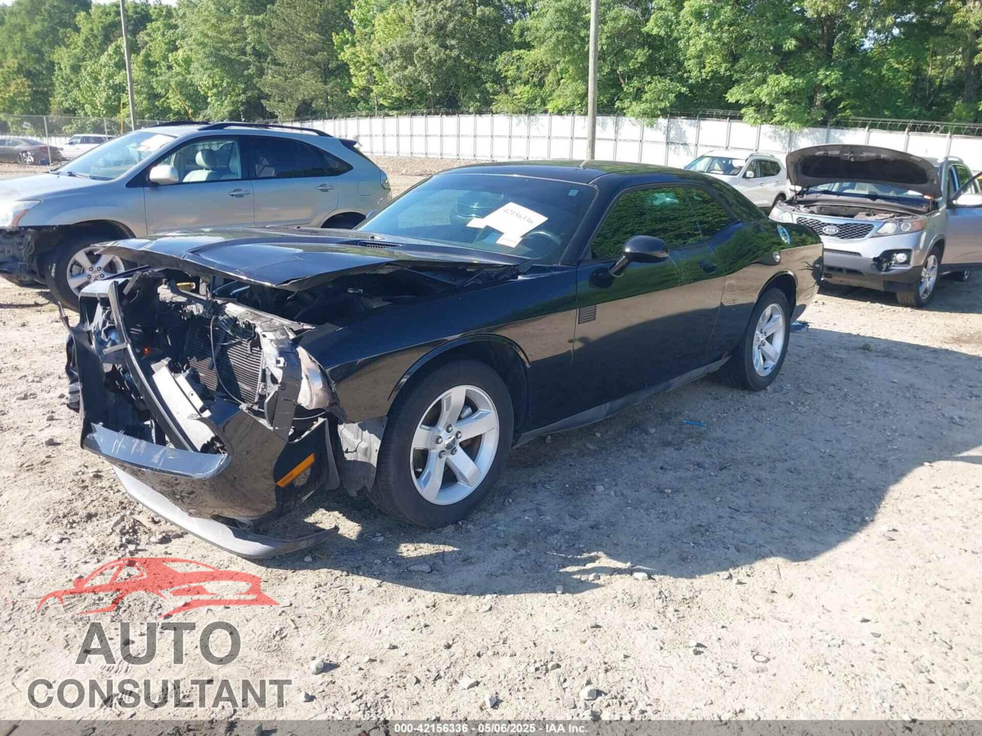 DODGE CHALLENGER 2013 - 2C3CDYAG4DH718894