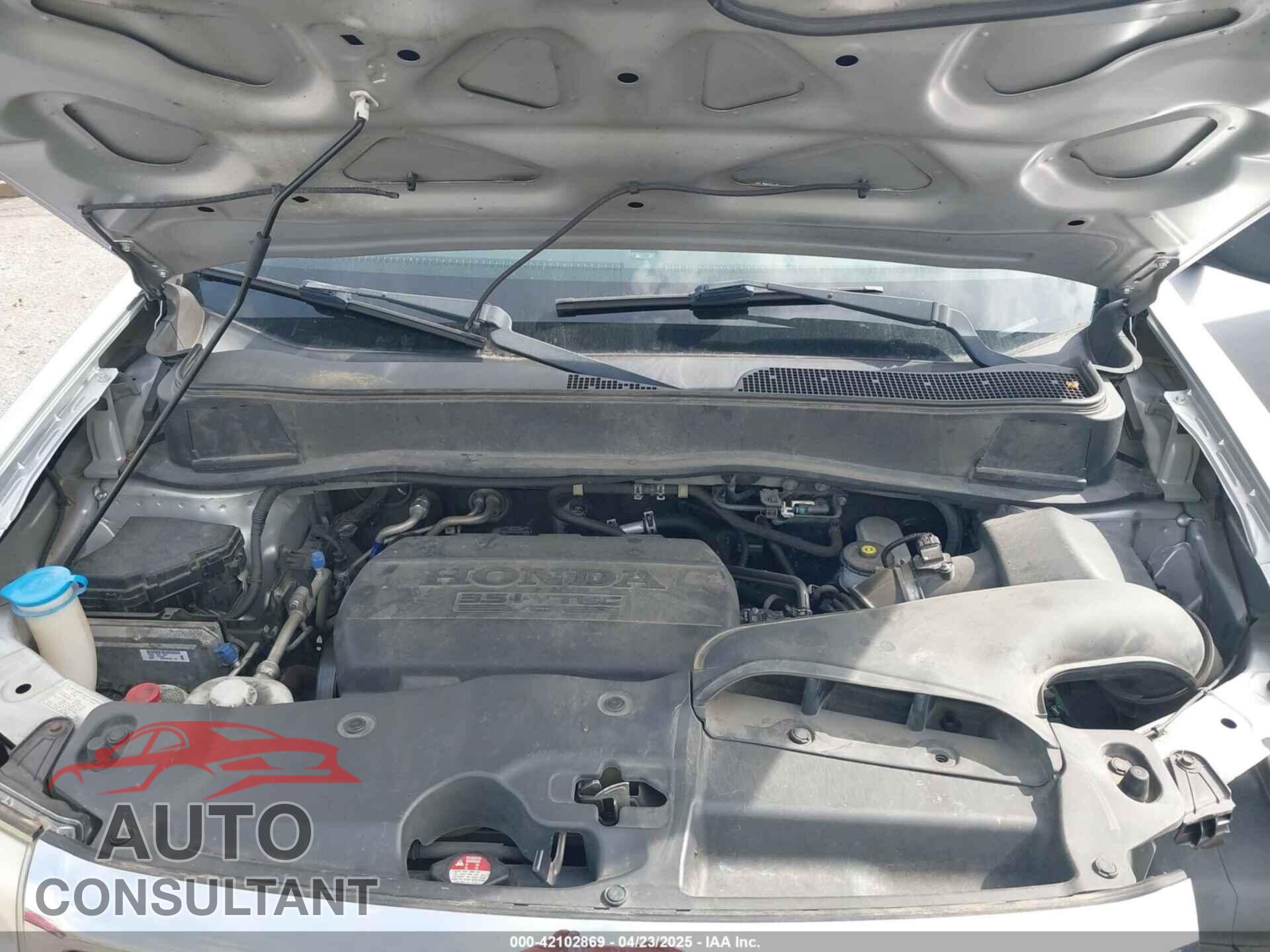 HONDA PILOT 2013 - 5FNYF3H73DB034476