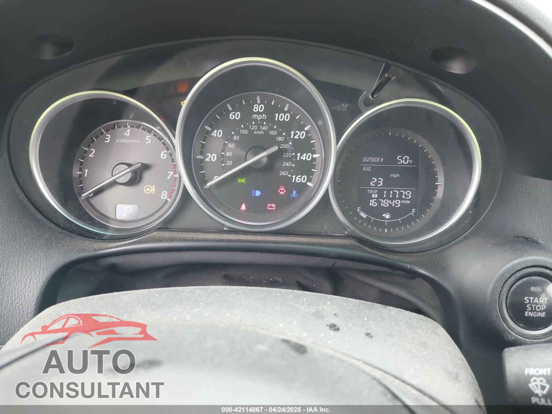 MAZDA CX-5 2015 - JM3KE2BE9F0452625