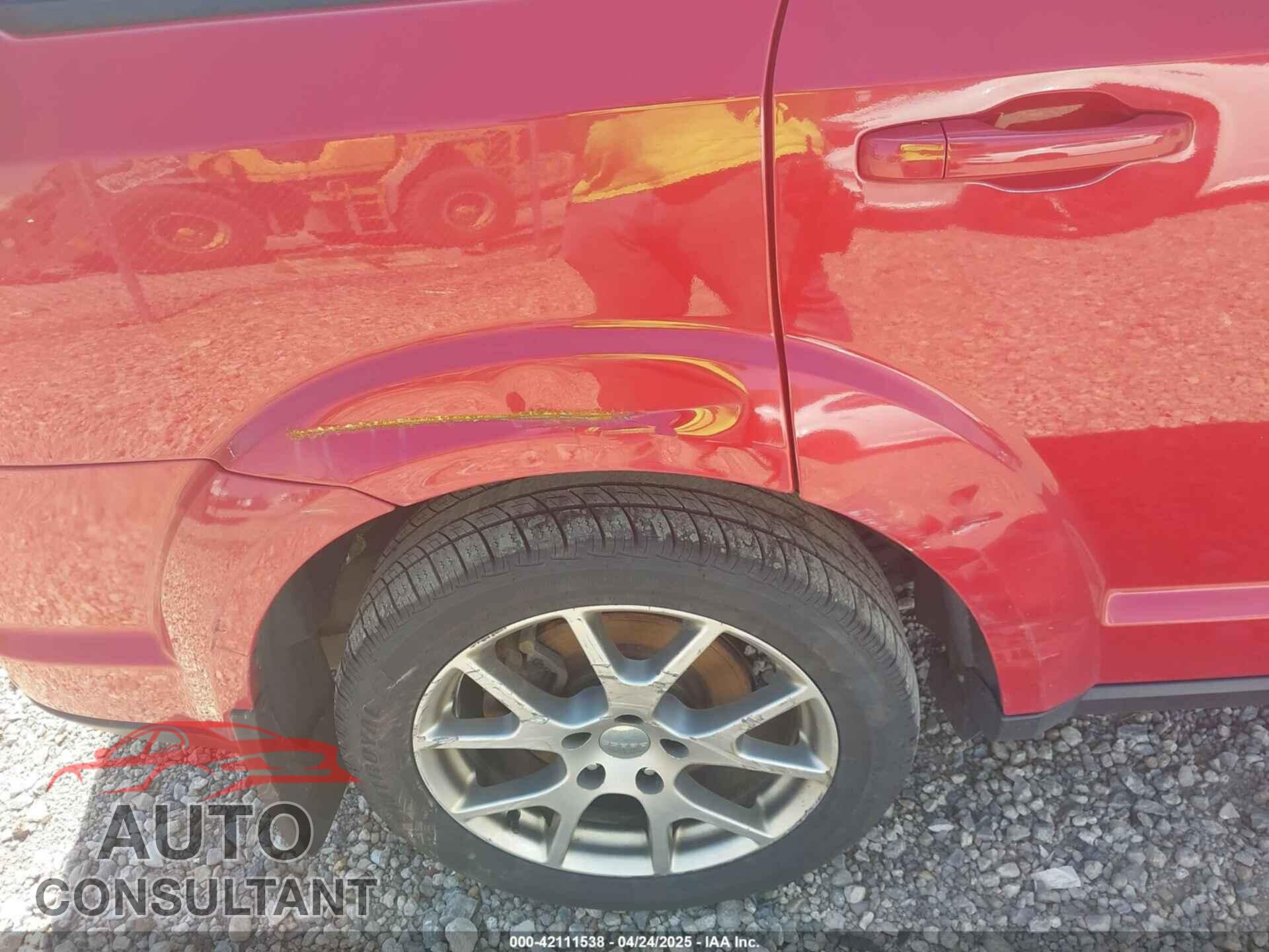 DODGE JOURNEY 2015 - 3C4PDDEG8FT607016