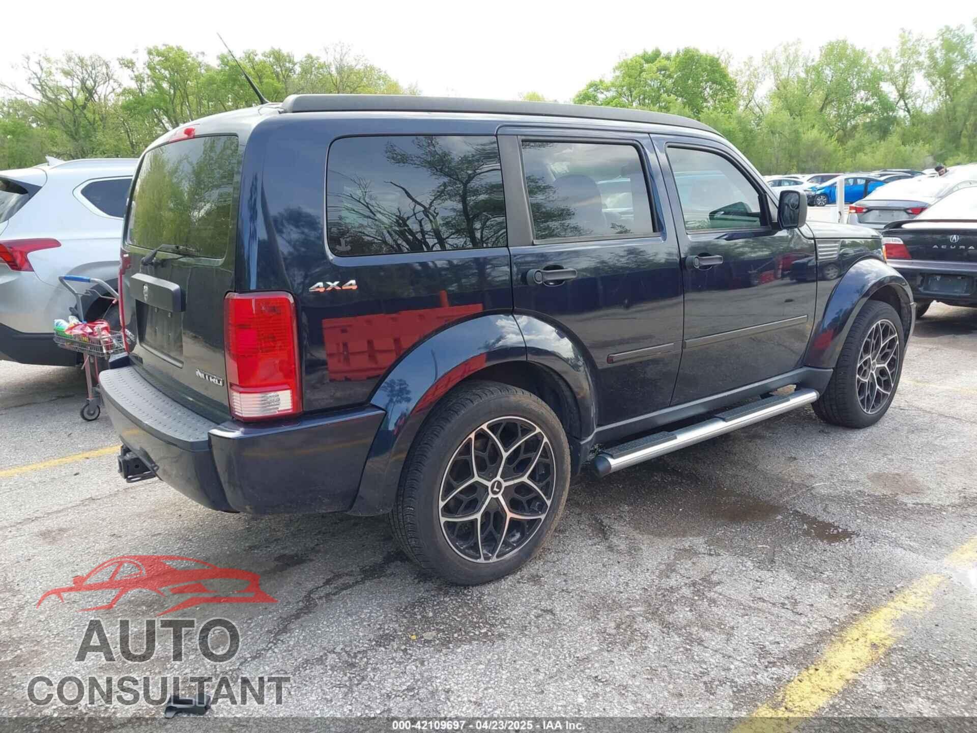 DODGE NITRO 2011 - 1D4PU4GX2BW514237