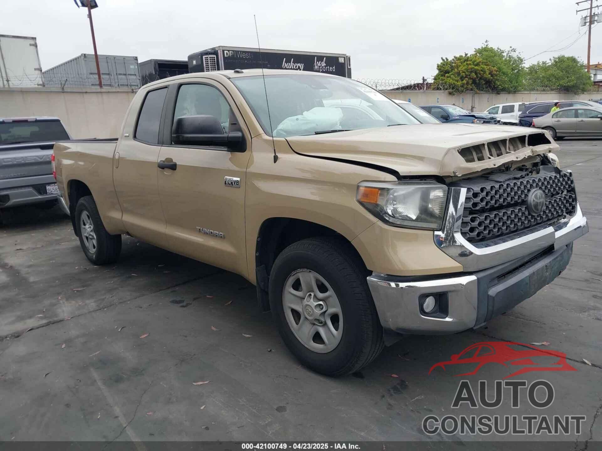 TOYOTA TUNDRA 2018 - 5TFRY5F13JX235661