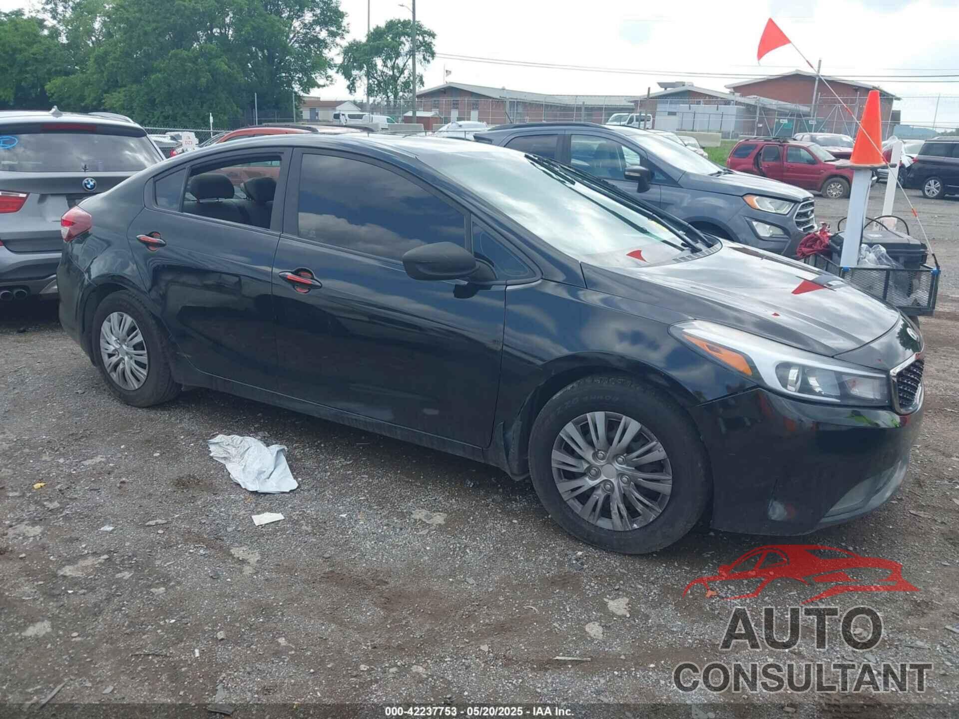 KIA FORTE 2017 - 3KPFK4A71HE118391