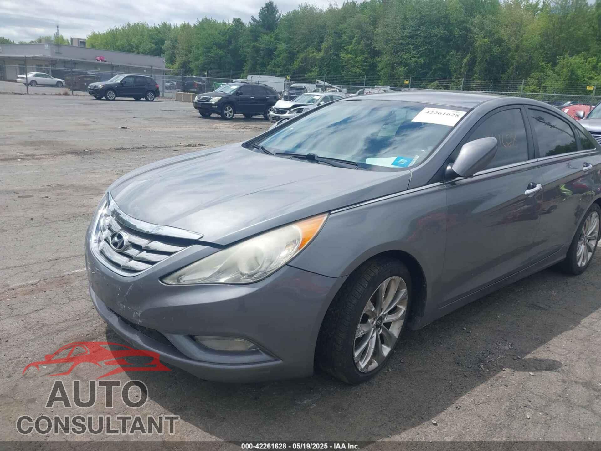HYUNDAI SONATA 2012 - 5NPEC4AB3CH336558