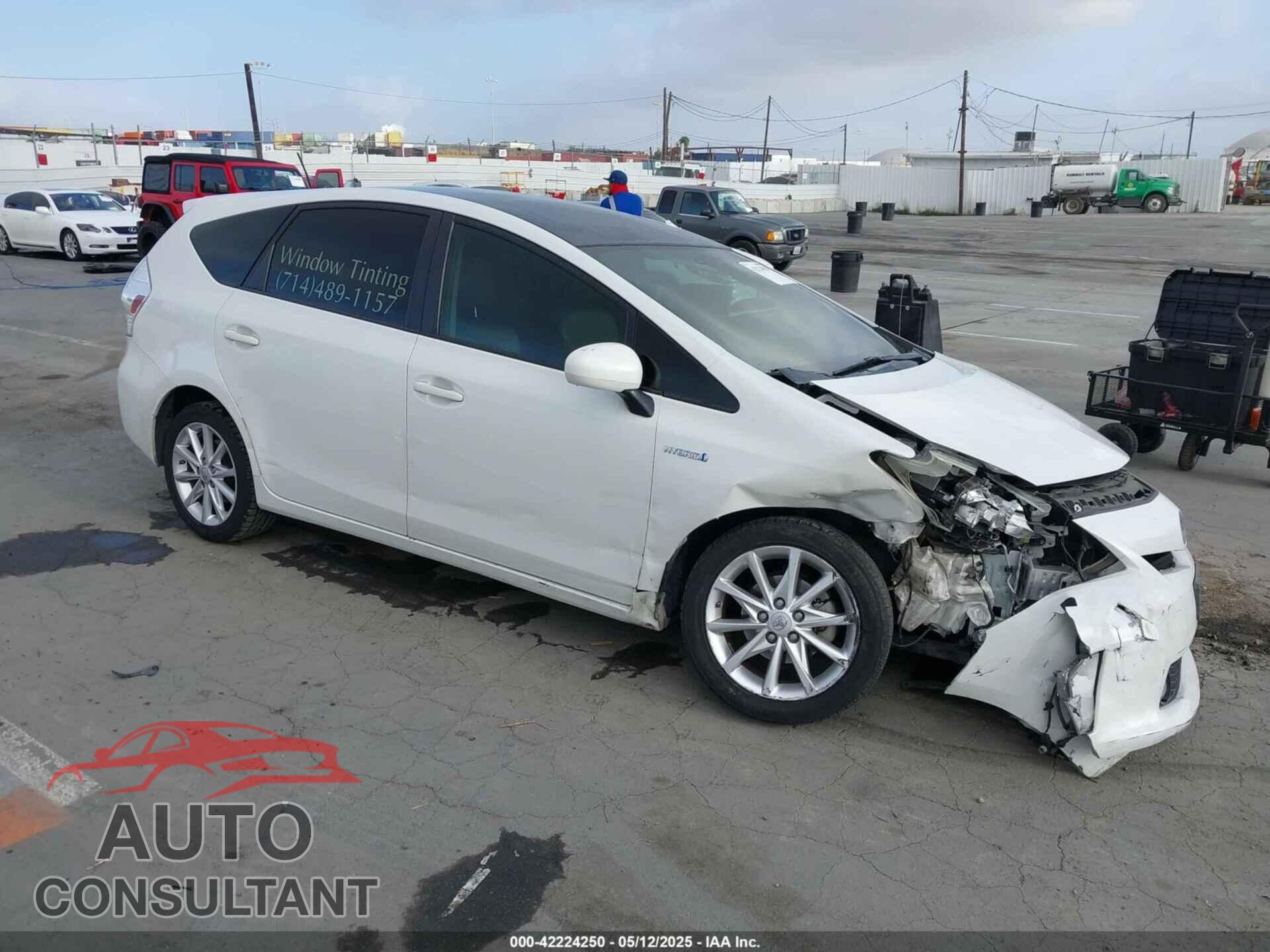 TOYOTA PRIUS V 2014 - JTDZN3EU4E3306209