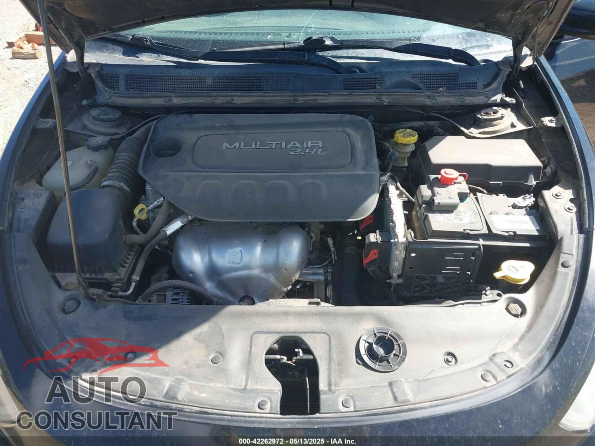 DODGE DART 2015 - 1C3CDFBB6FD266972