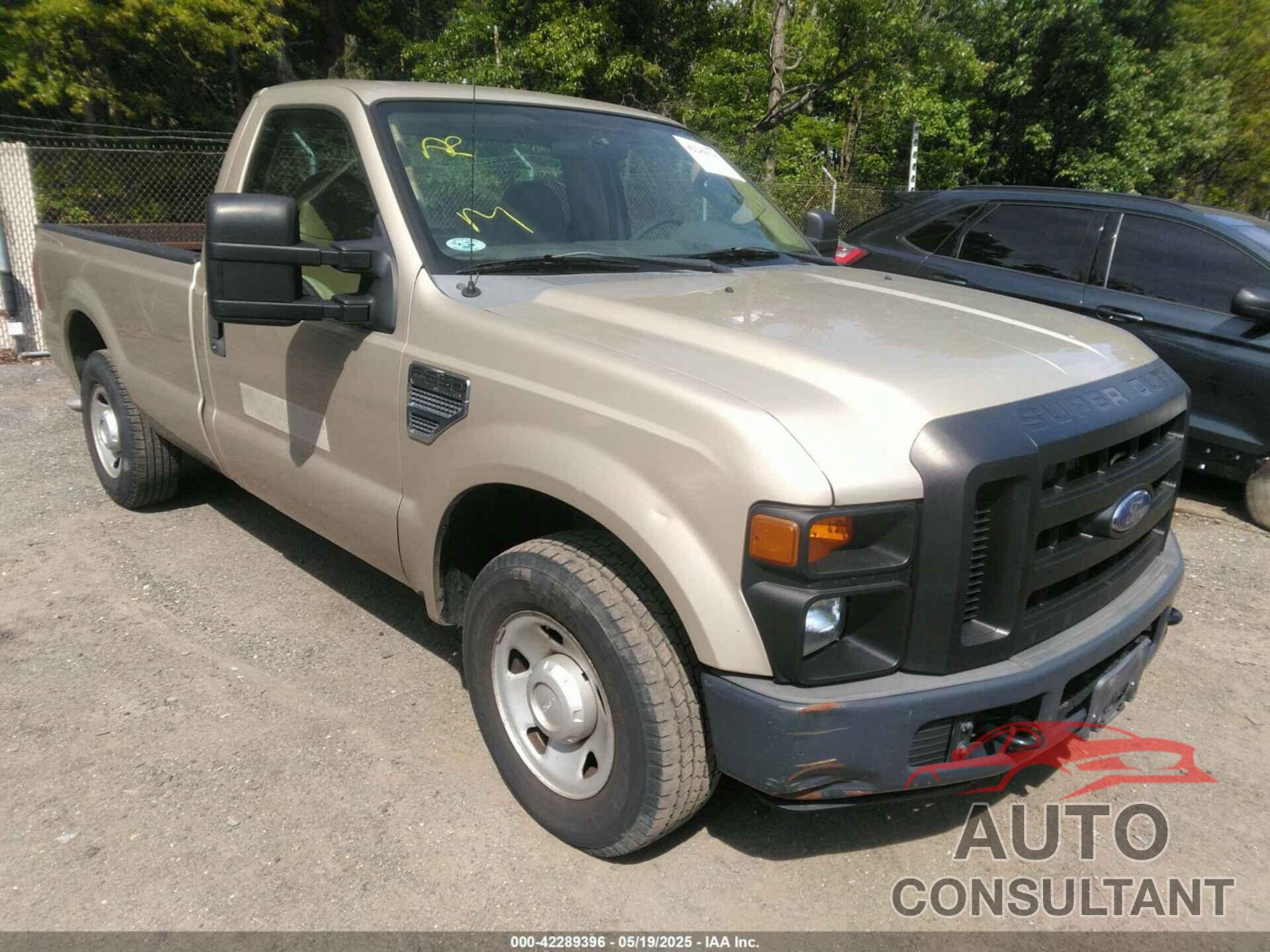 FORD F-250 2009 - 1FTNF20509EB08534