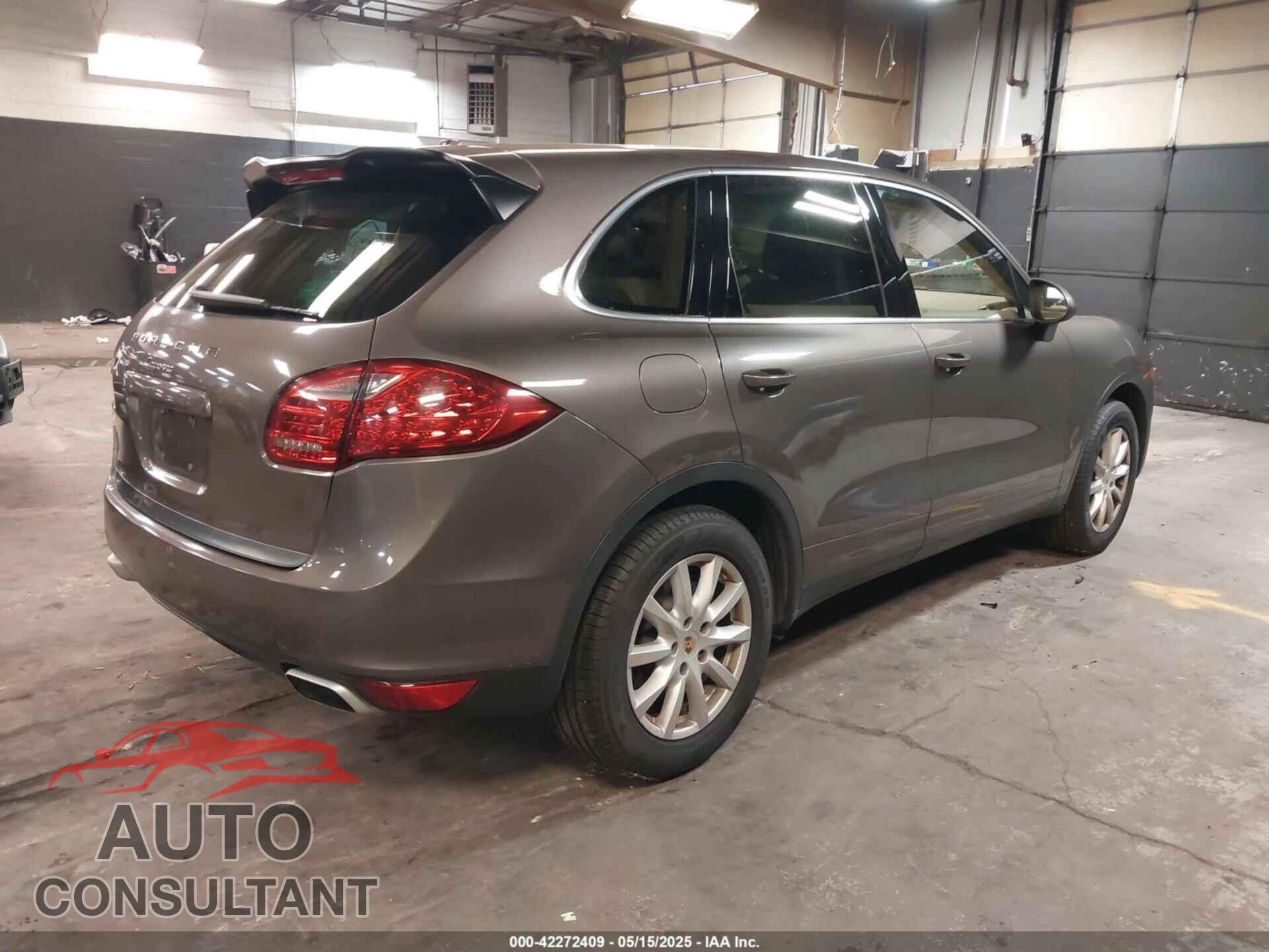 PORSCHE CAYENNE 2014 - WP1AA2A26ELA93026