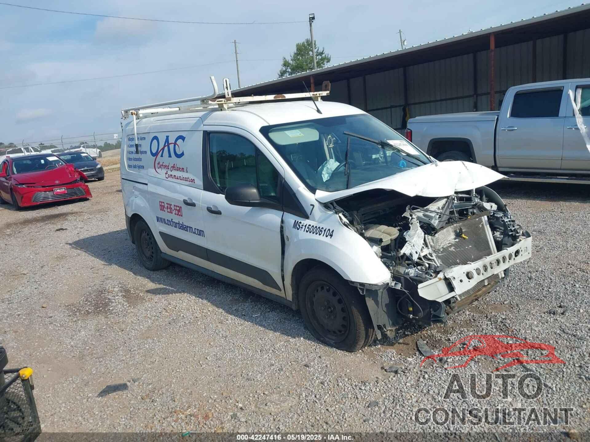 FORD TRANSIT CONNECT 2016 - NM0LS7E78G1266485