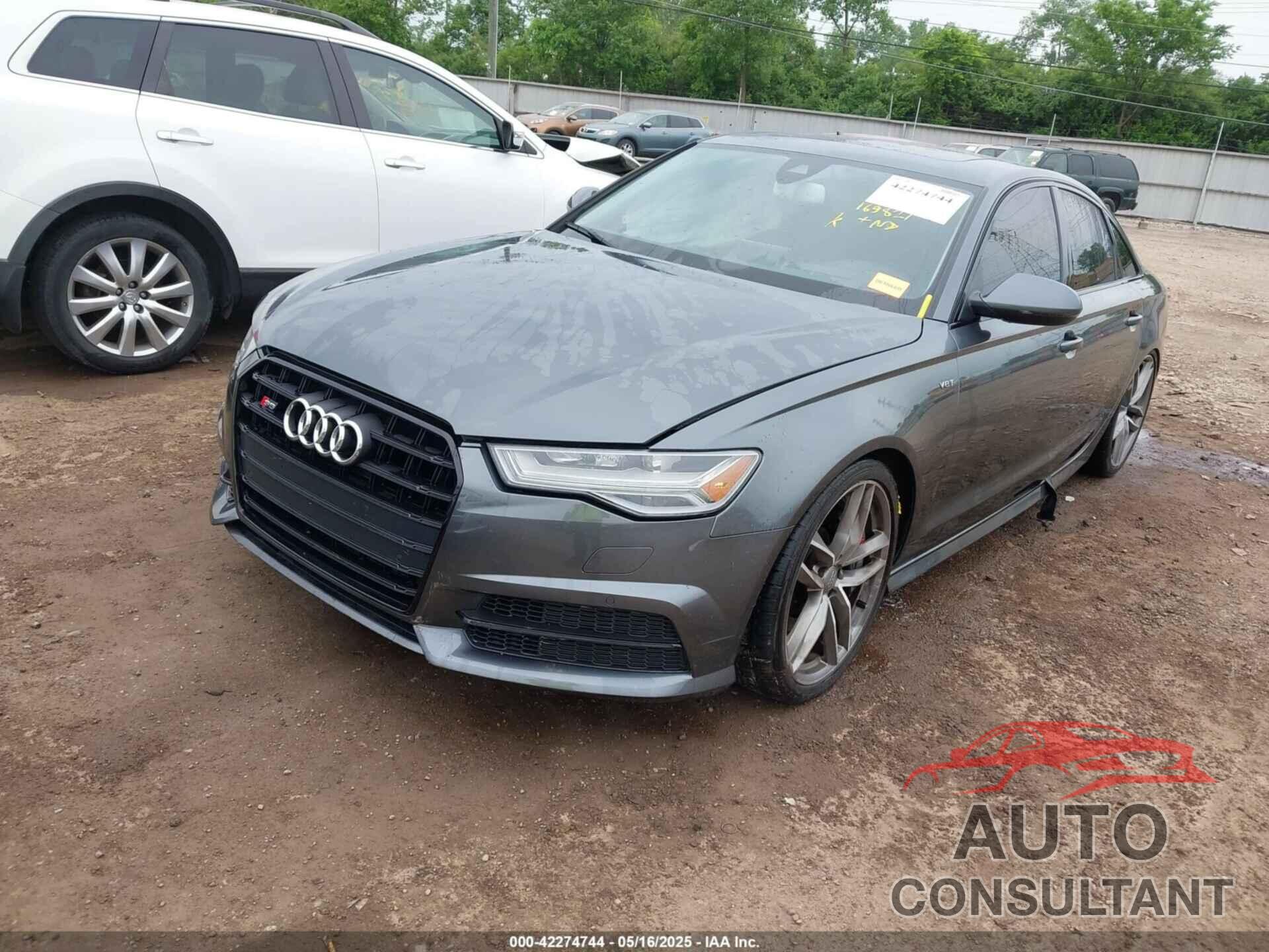 AUDI S6 2016 - WAUH2AFC1GN016187