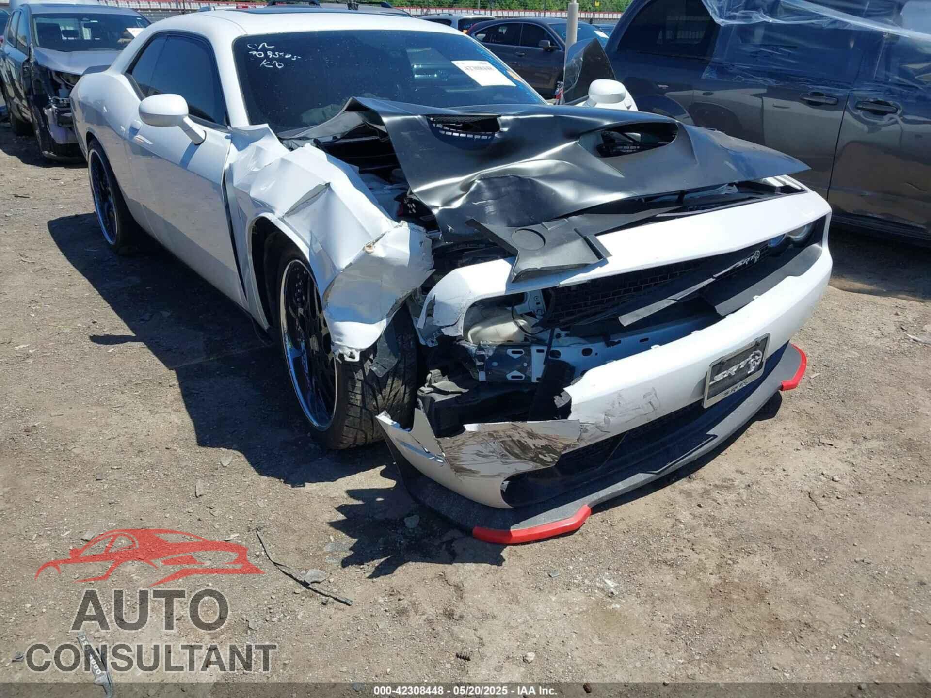 DODGE CHALLENGER 2015 - 2C3CDZC90FH798430