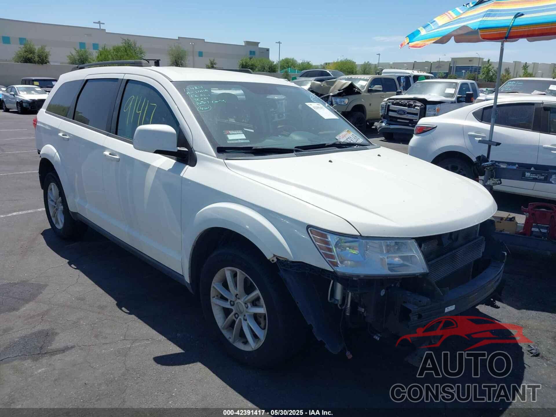 DODGE JOURNEY 2017 - 3C4PDCBGXHT515715