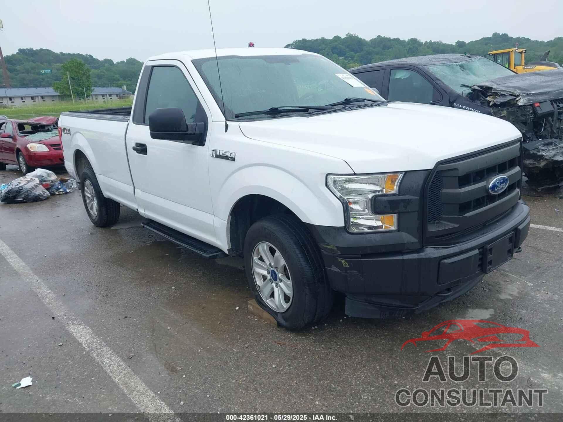 FORD F-150 2017 - 1FTMF1E84HKD86507