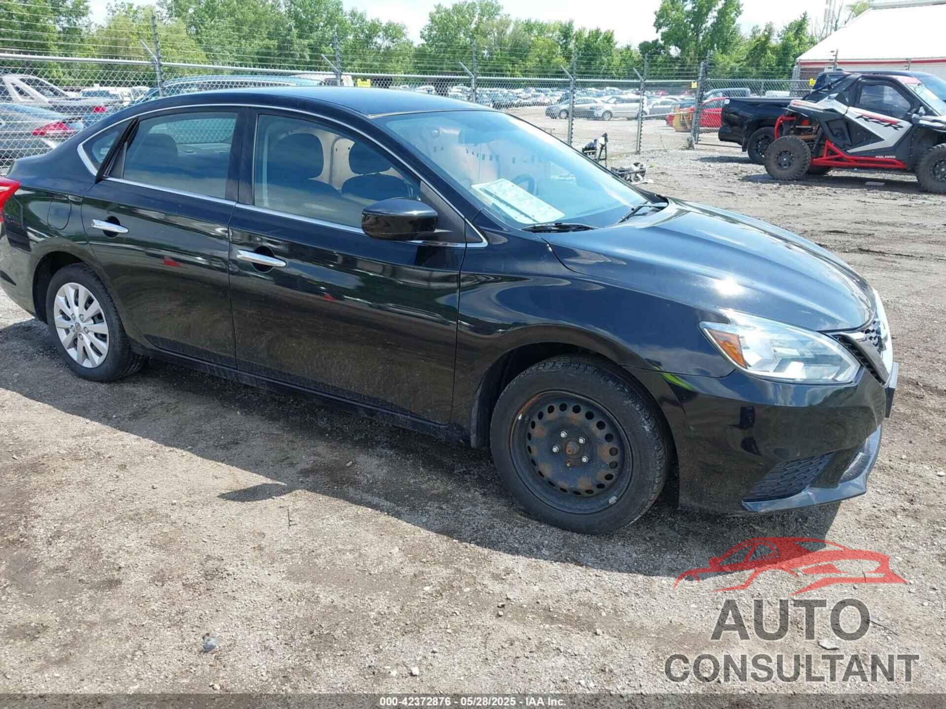 NISSAN SENTRA 2018 - 3N1AB7AP4JY295083