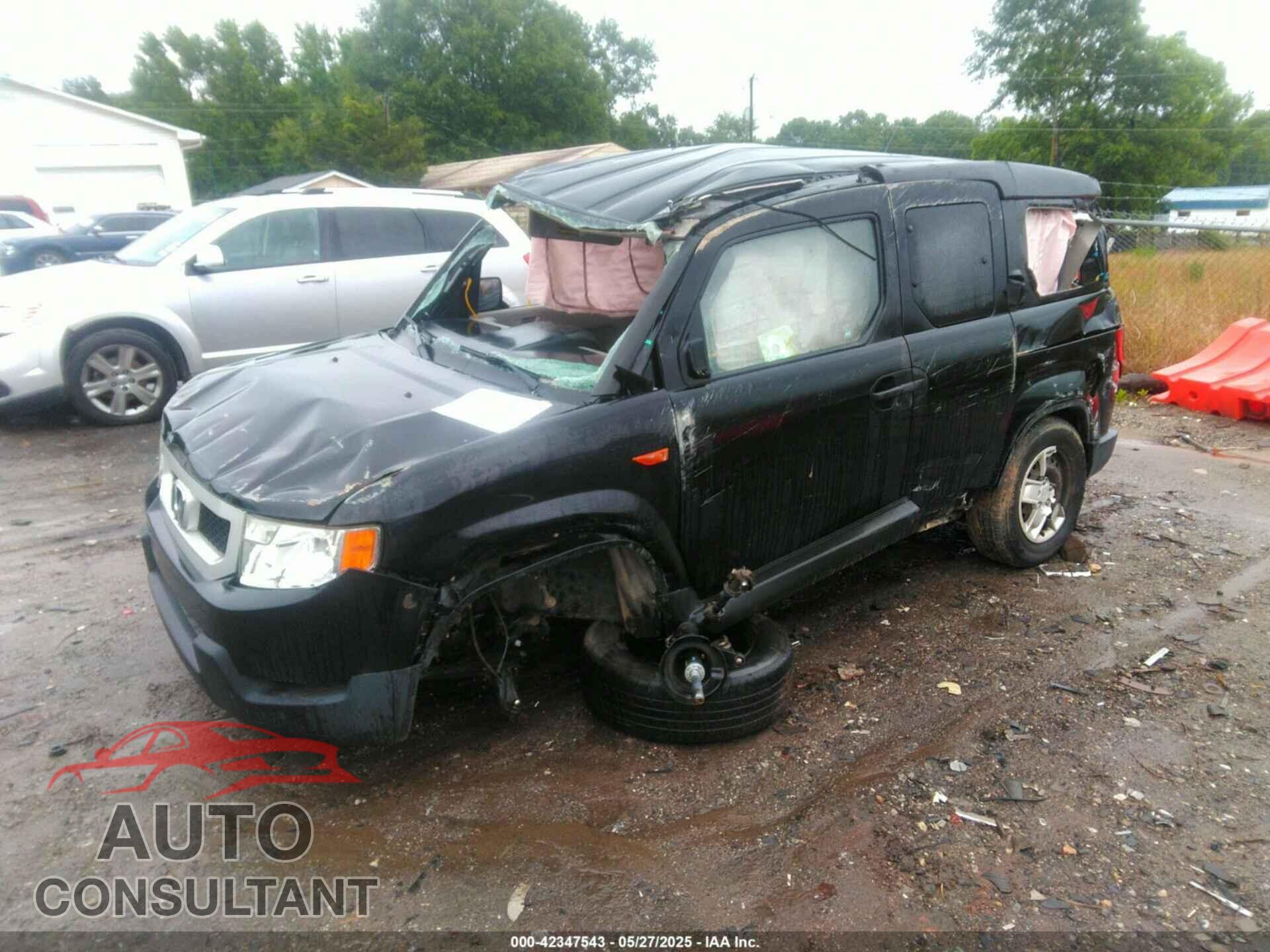 HONDA ELEMENT 2011 - 5J6YH2H34BL007177