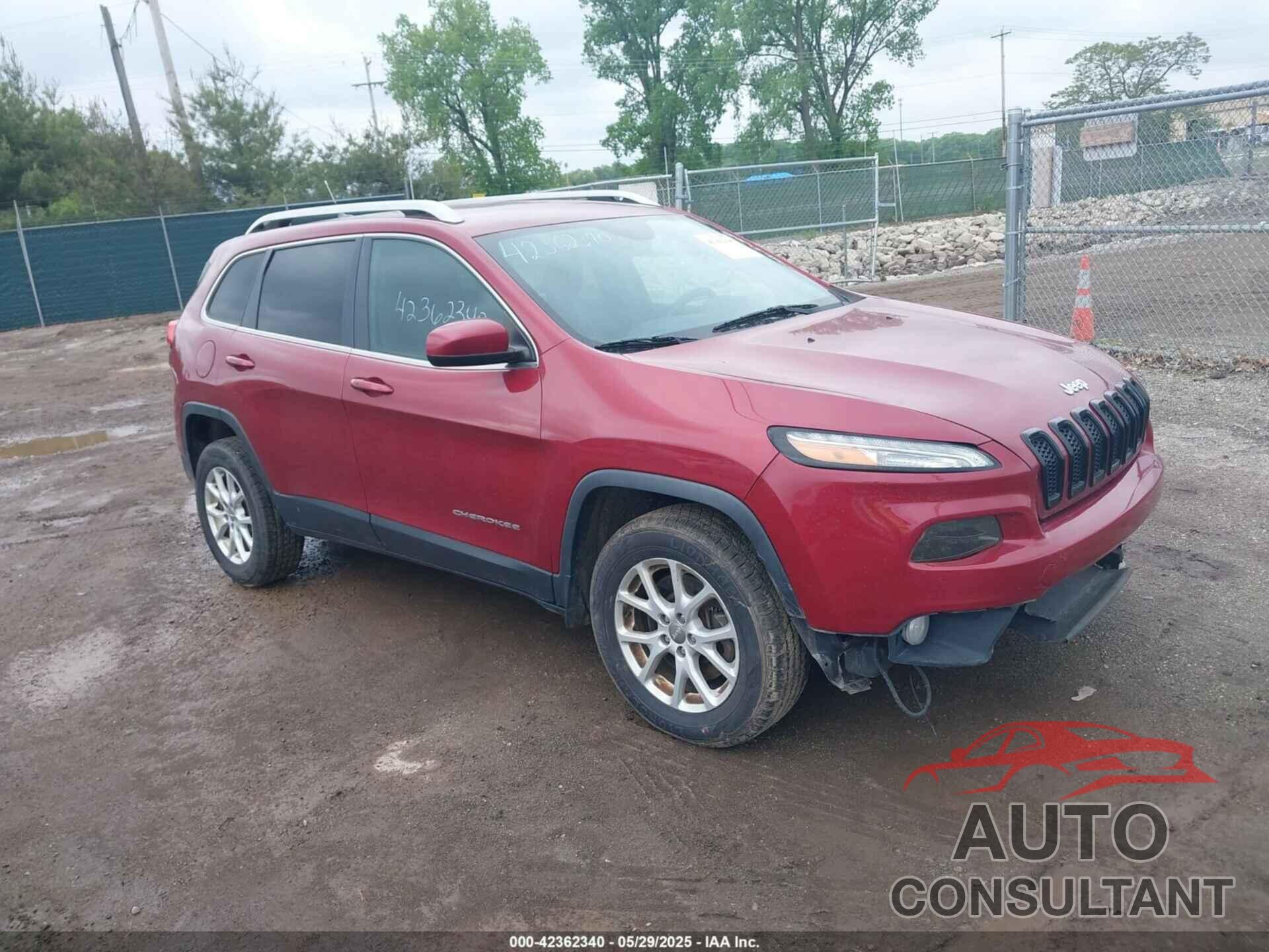 JEEP CHEROKEE 2014 - 1C4PJMCS7EW162342