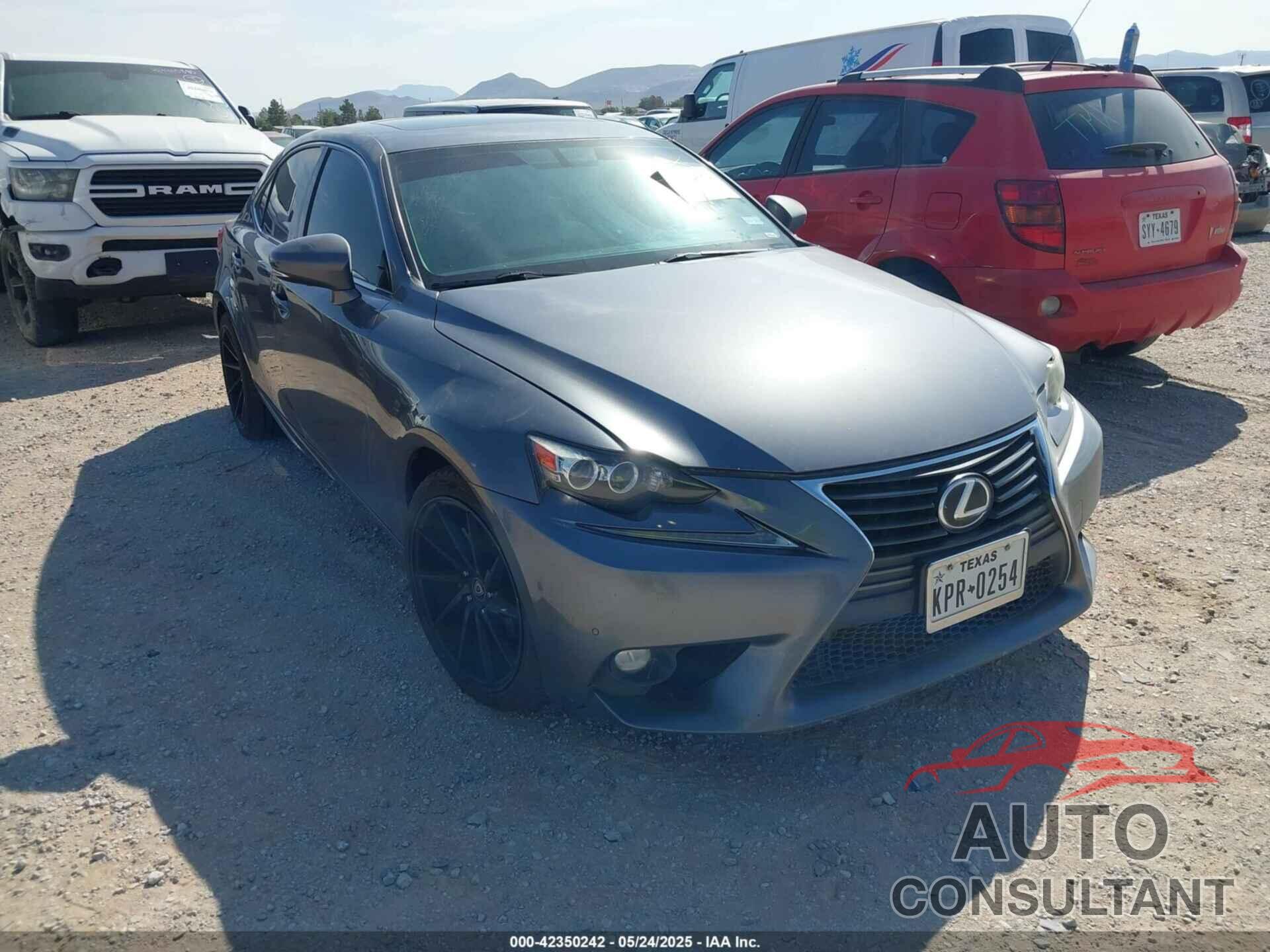 LEXUS IS 250 2015 - JTHBF1D23F5047235