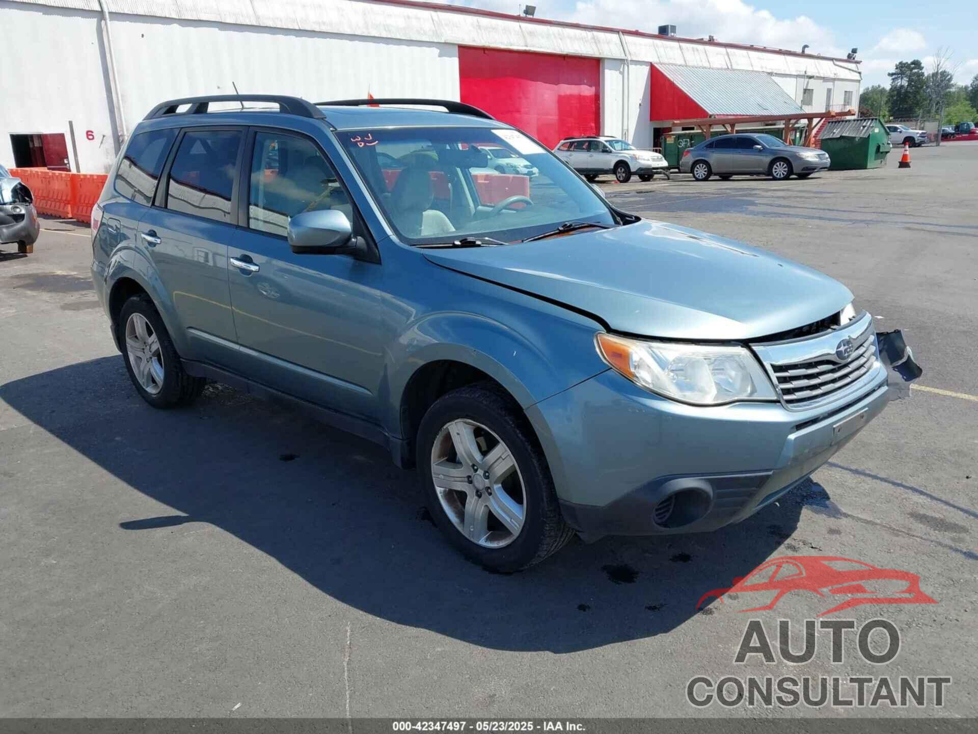 SUBARU FORESTER 2009 - JF2SH63629H765621