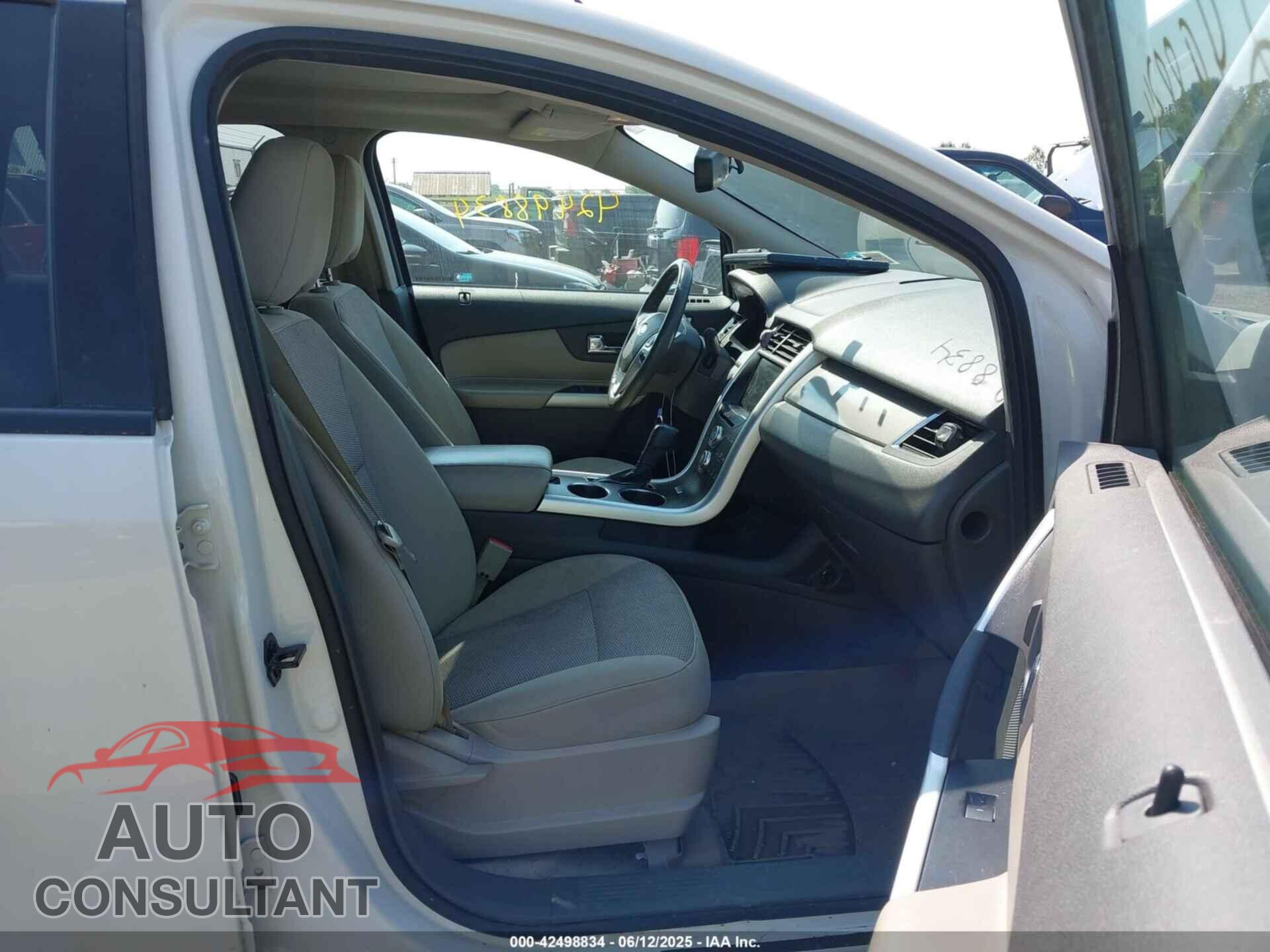 FORD EDGE 2012 - 2FMDK3J98CBA06735