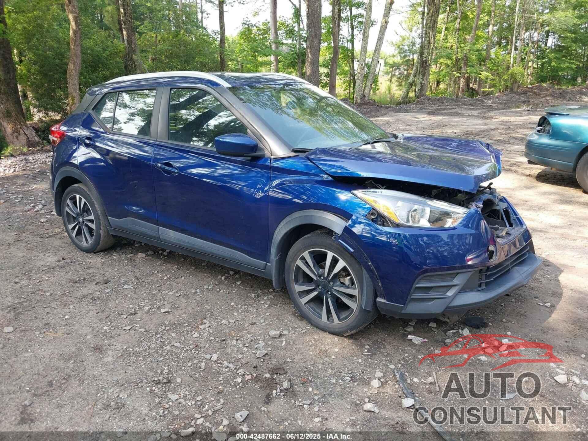 NISSAN KICKS 2018 - 3N1CP5CU0JL534210