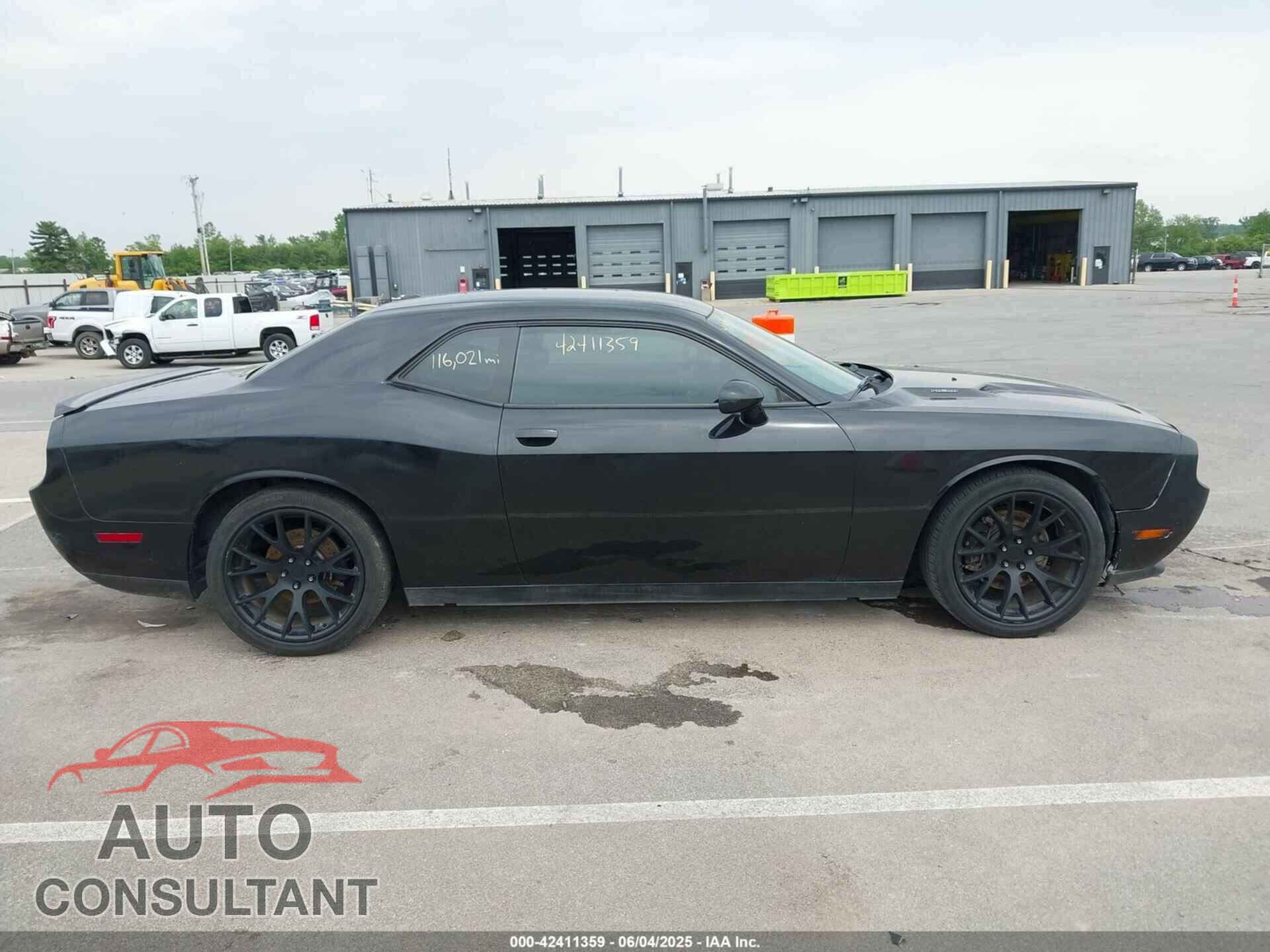 DODGE CHALLENGER 2013 - 2C3CDYBT8DH628997