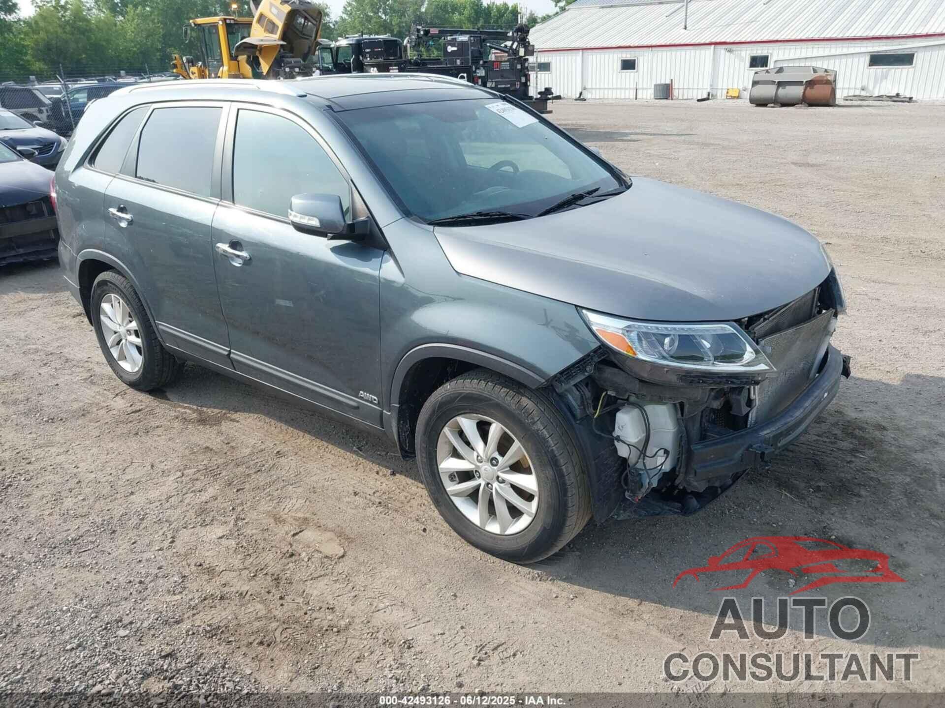 KIA SORENTO 2014 - 5XYKUDA74EG468475
