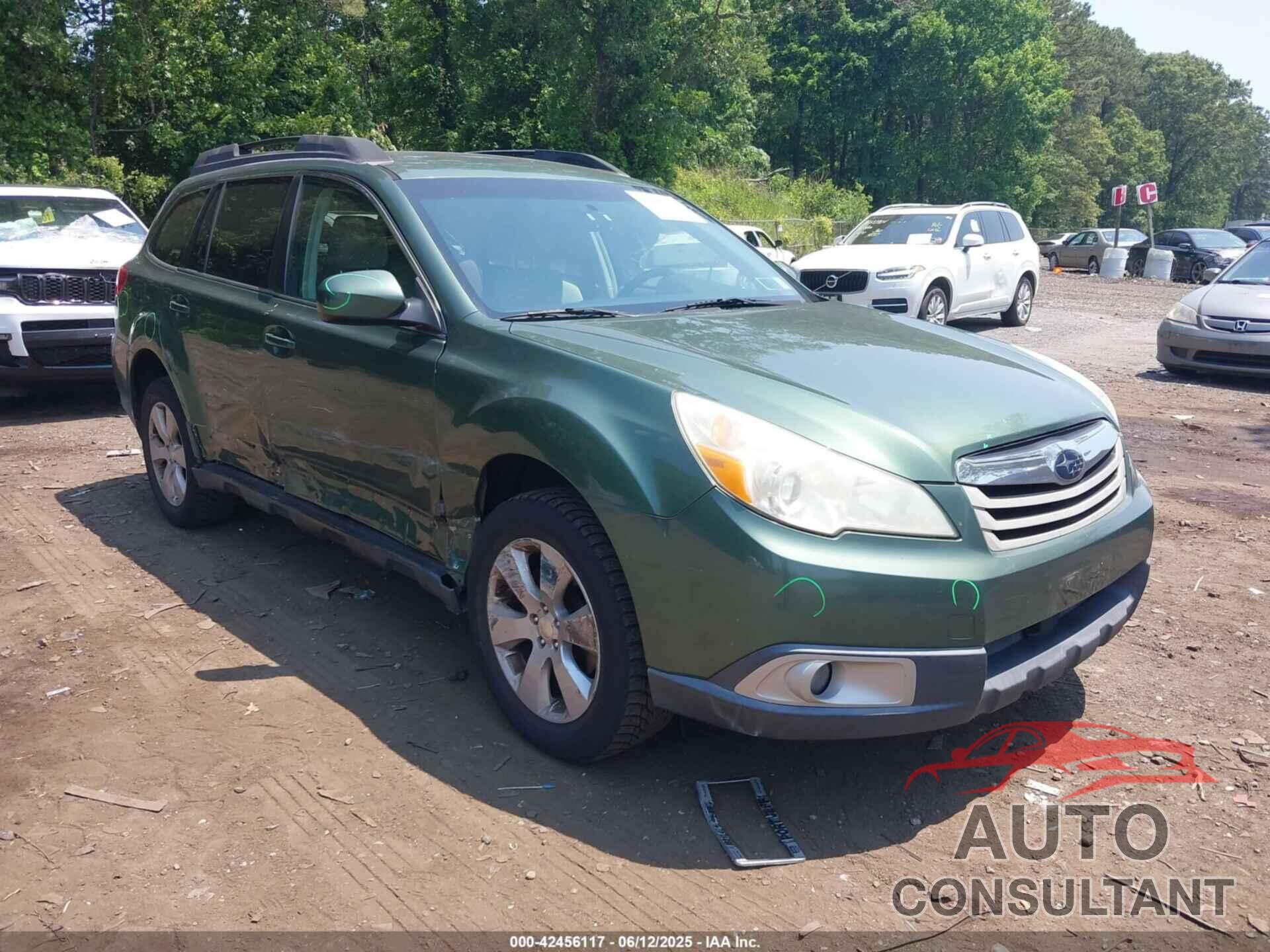 SUBARU OUTBACK 2010 - 4S4BRBCC5A3313508