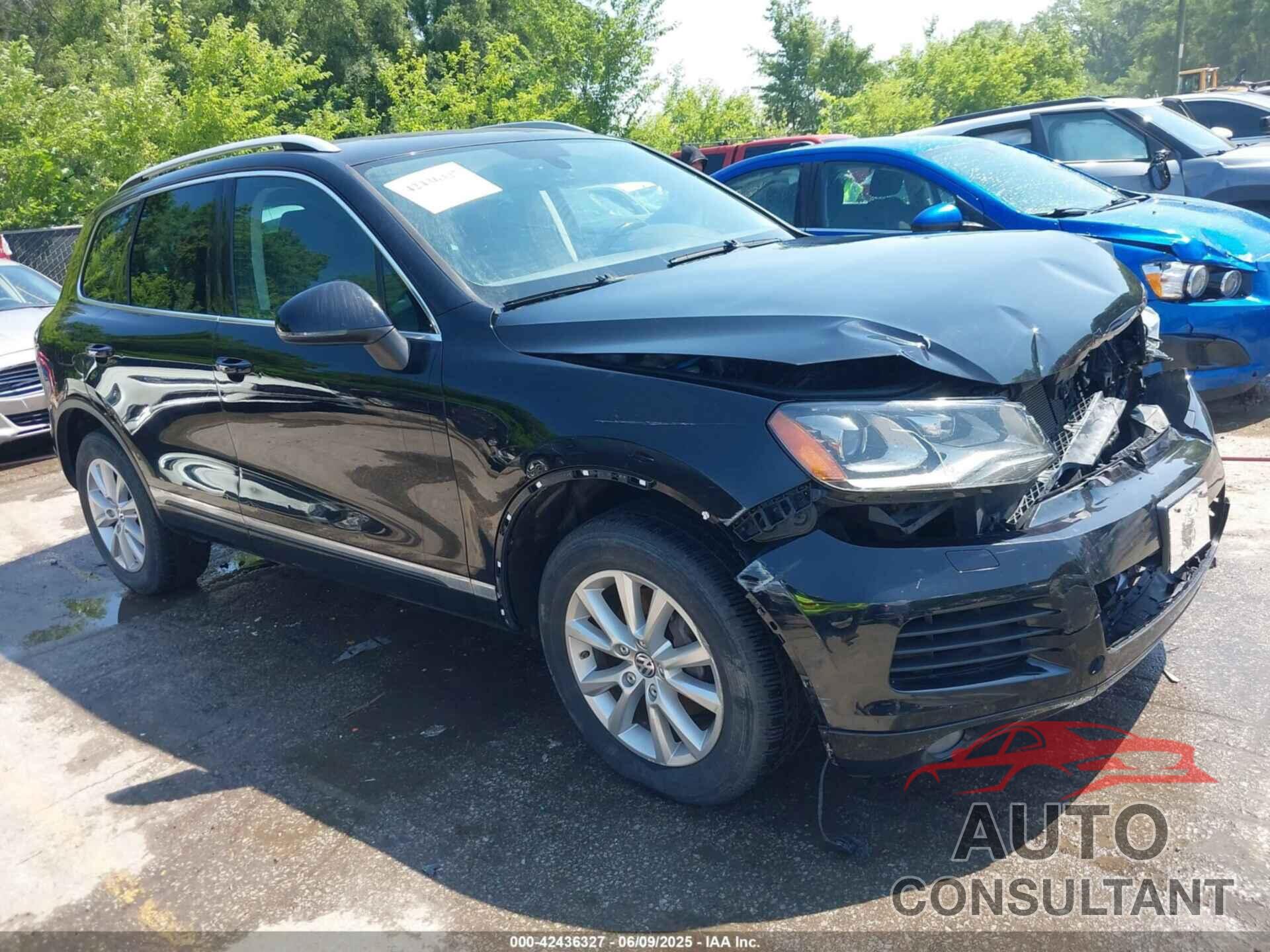 VOLKSWAGEN TOUAREG 2014 - WVGEF9BPXED012395