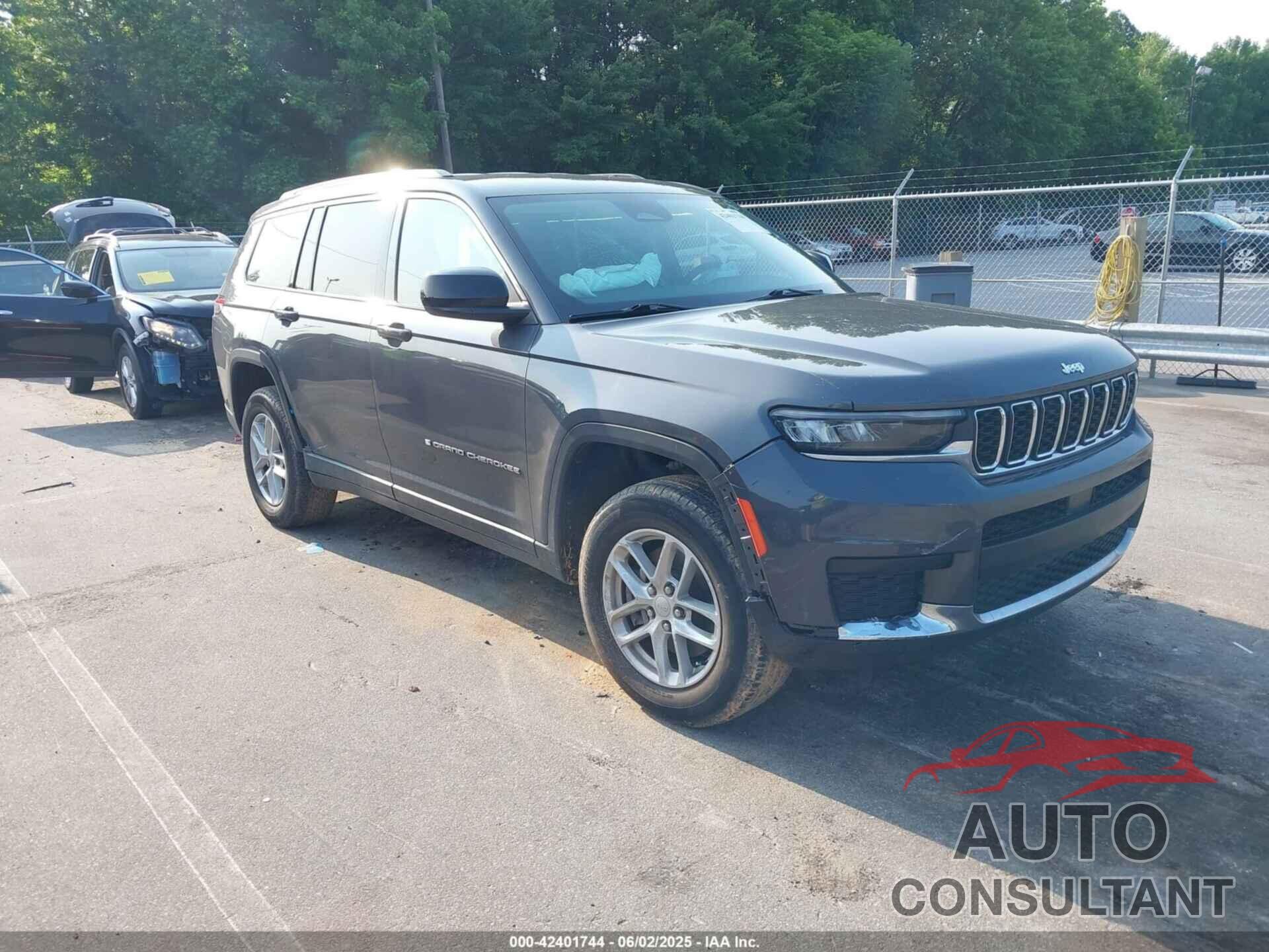 JEEP GRAND CHEROKEE L 2022 - 1C4RJJAG7N8630905