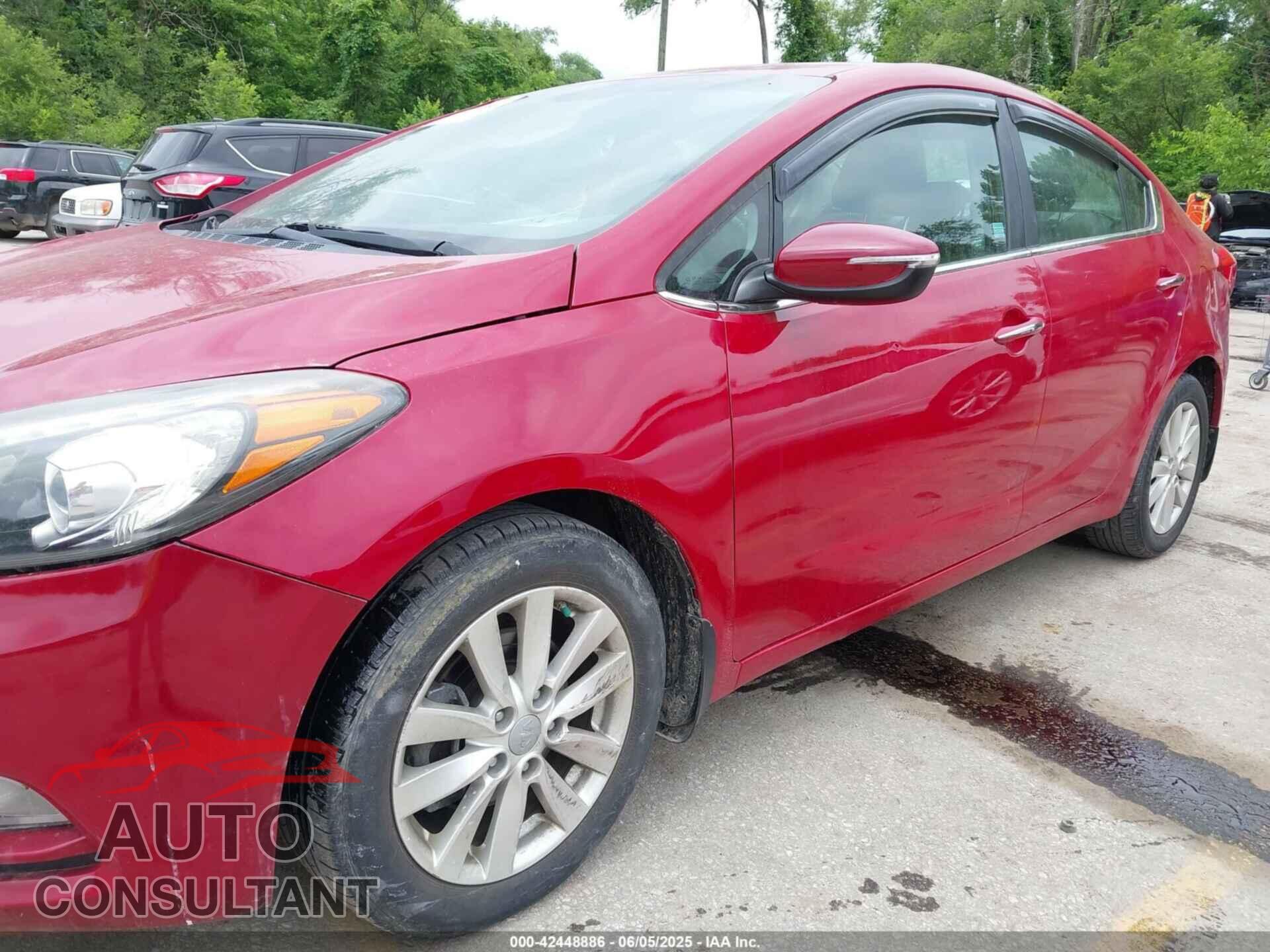 KIA FORTE 2014 - KNAFX4A81E5151759