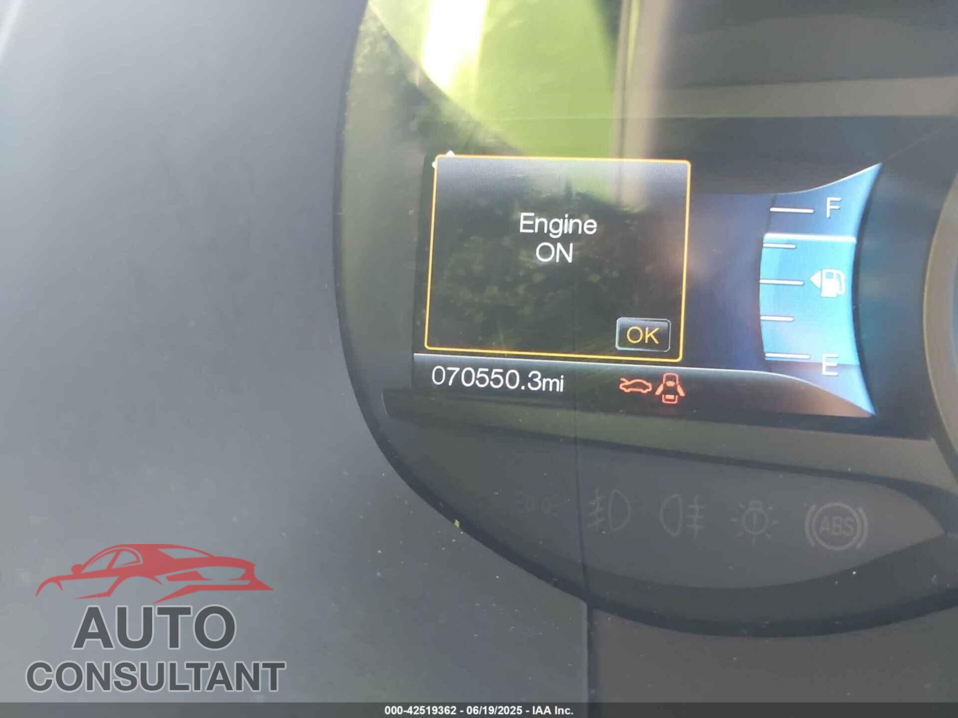 FORD EDGE 2017 - 2FMPK3K86HBC63015