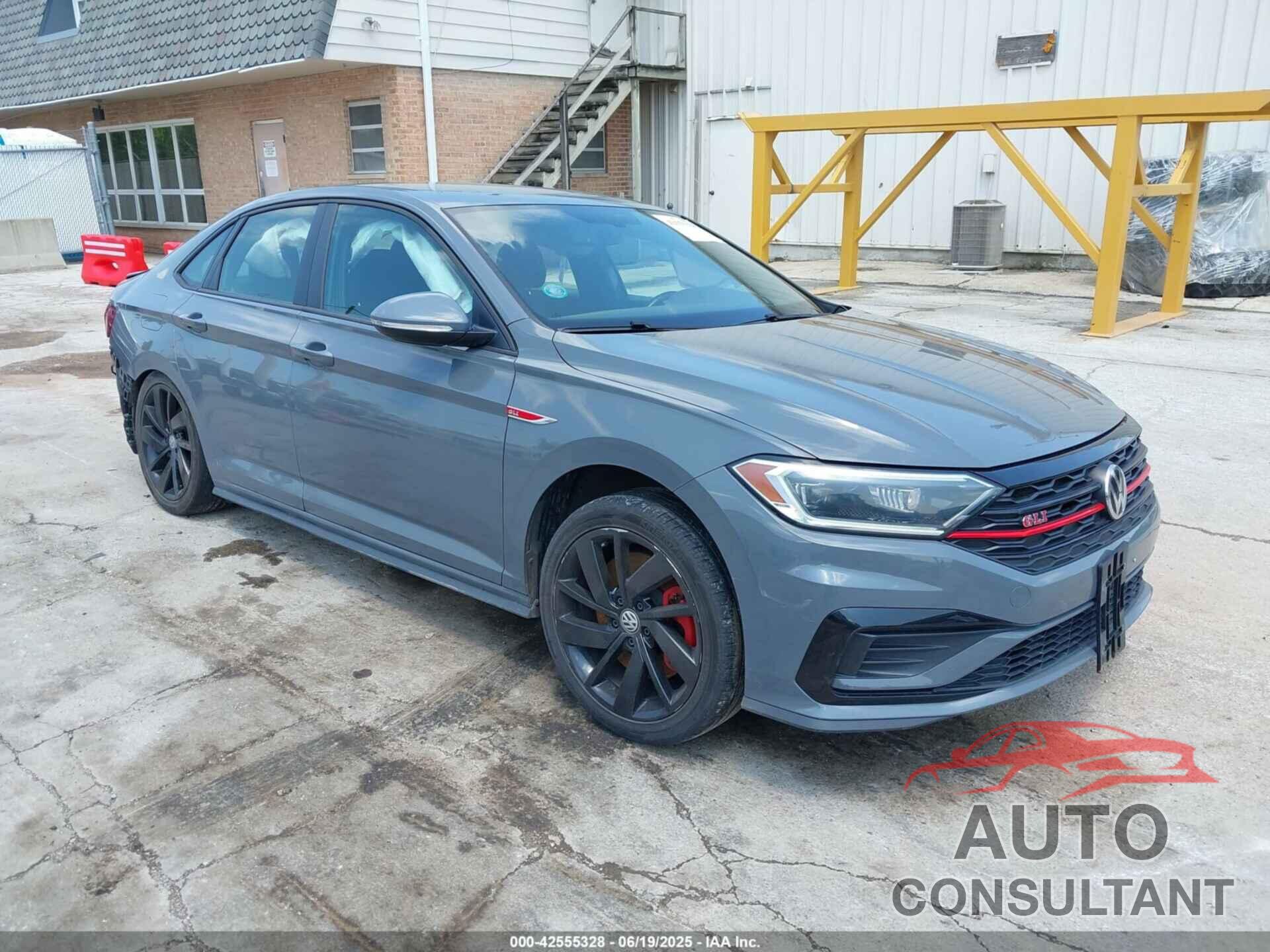 VOLKSWAGEN JETTA GLI 2020 - 3VW6T7BU6LM094524