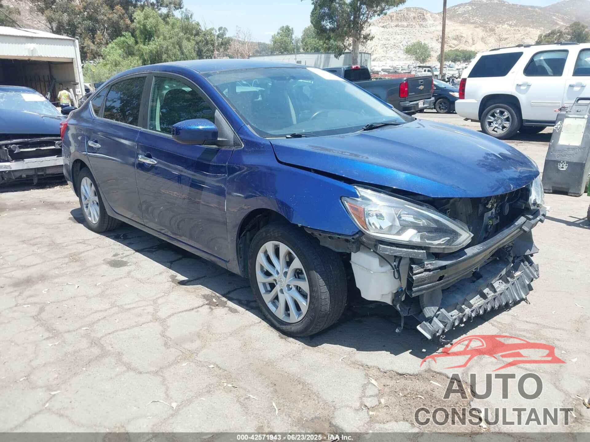 NISSAN SENTRA 2018 - 3N1AB7AP5JY343500