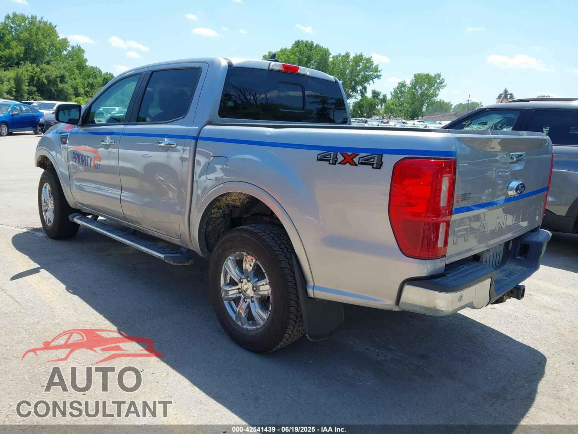 FORD RANGER 2021 - 1FTER4FH9MLD73624