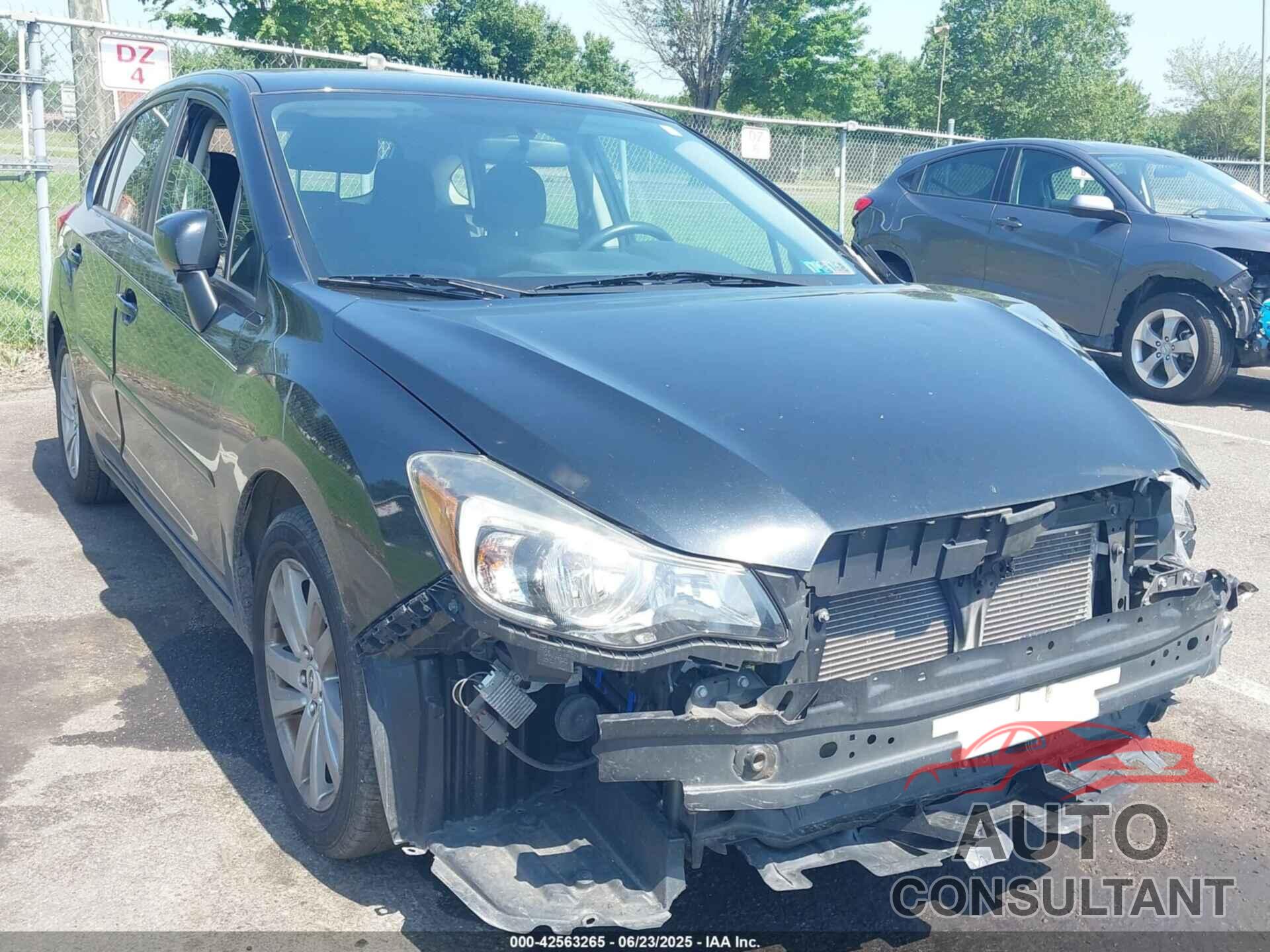 SUBARU IMPREZA 2016 - JF1GPAB6XG8215596