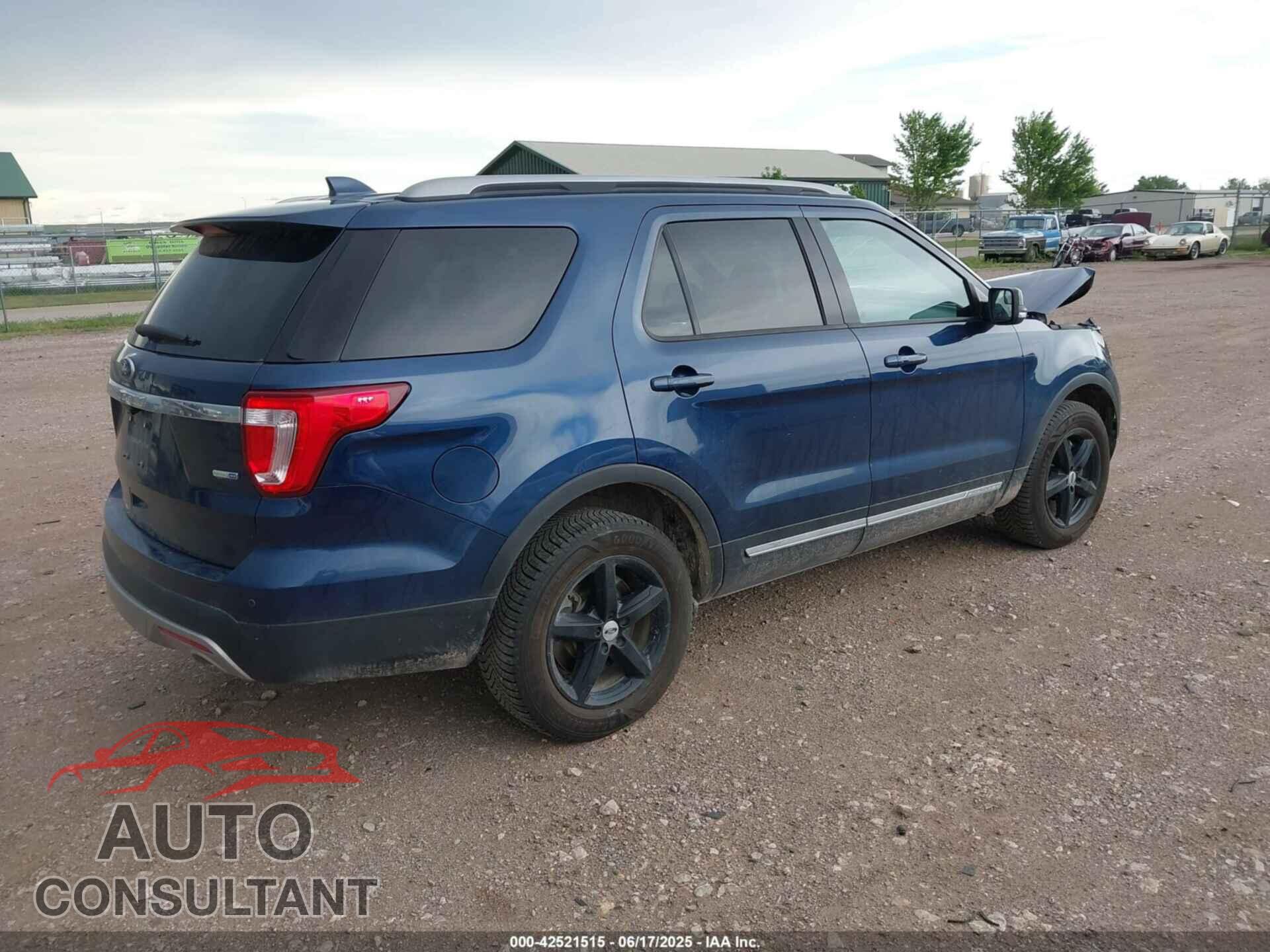 FORD EXPLORER 2016 - 1FM5K8D83GGC22477