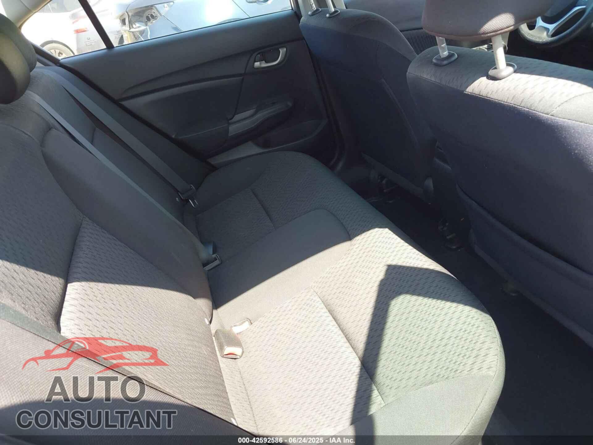 HONDA CIVIC 2014 - 19XFB2F5XEE260388