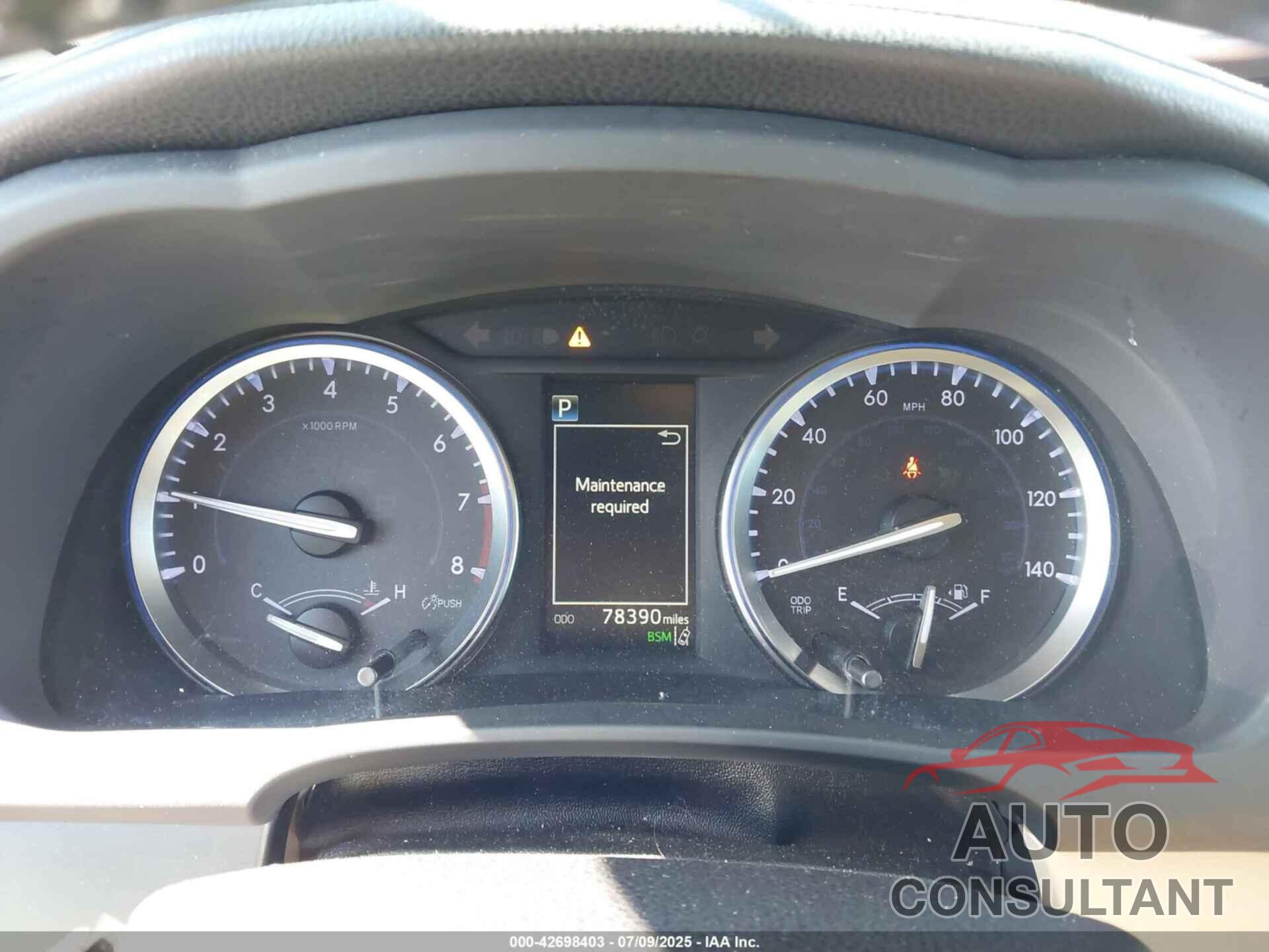 TOYOTA HIGHLANDER 2018 - 5TDYZRFH7JS264597