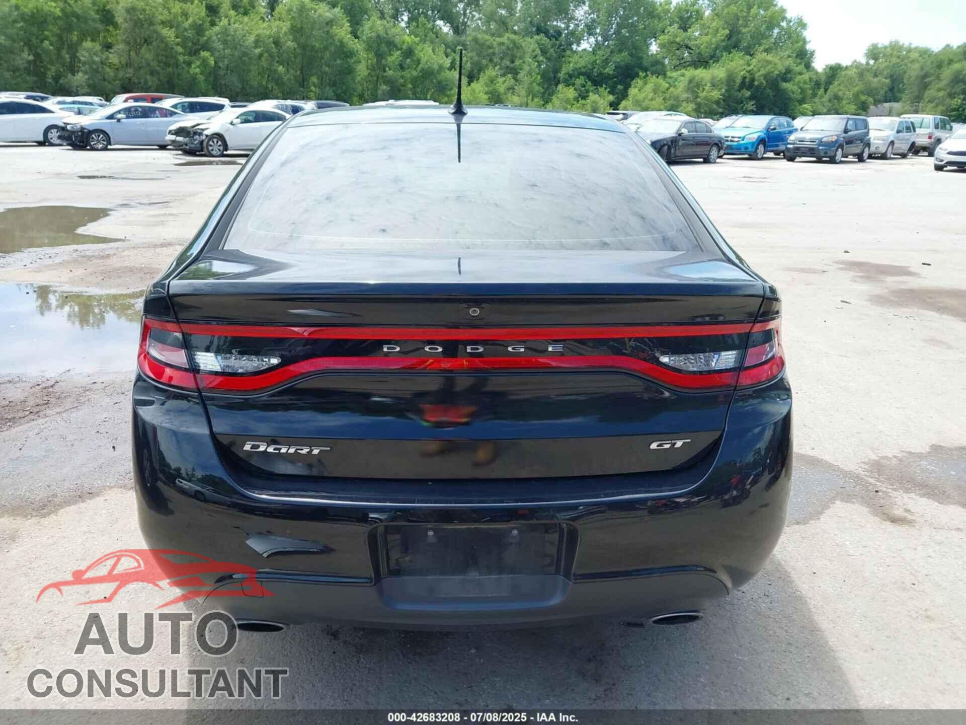 DODGE DART 2014 - 1C3CDFEB3ED791871