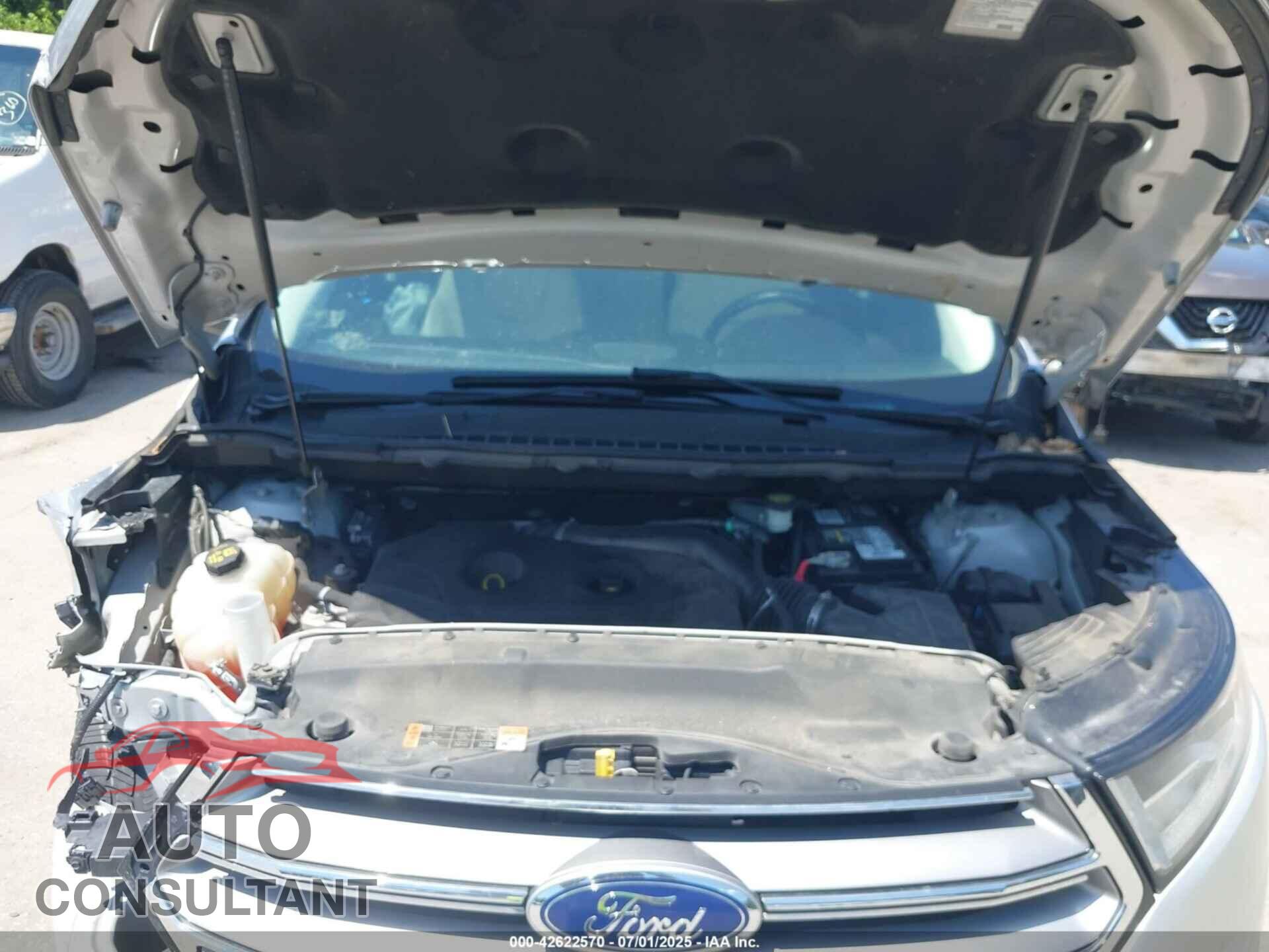 FORD EDGE 2017 - 2FMPK4K97HBC13349