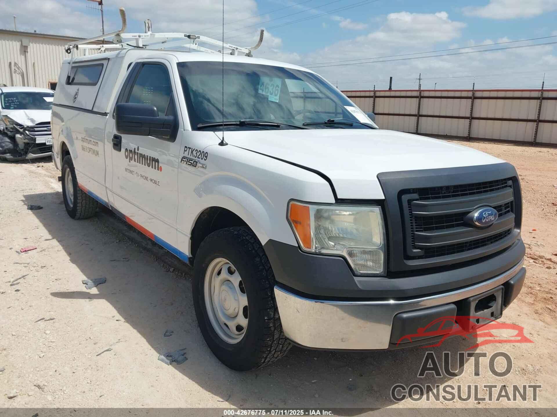 FORD F-150 2013 - 1FTMF1CM8DKE05876