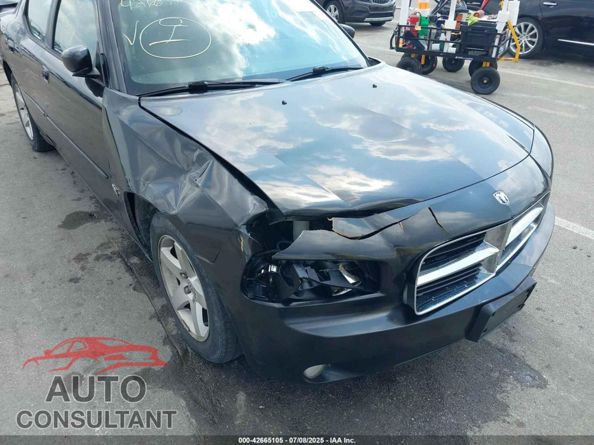 DODGE CHARGER 2010 - 2B3CA3CVXAH252596