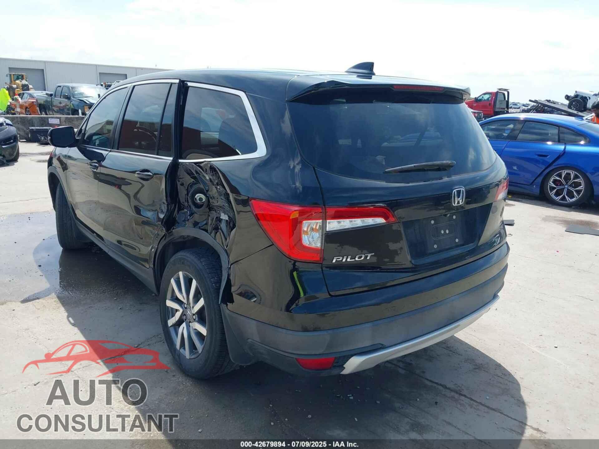 HONDA PILOT 2019 - 5FNYF5H43KB036016