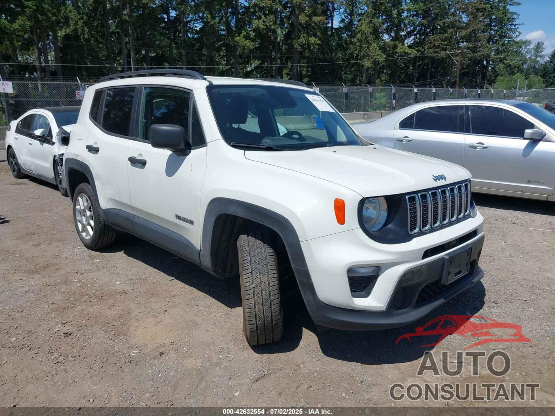 JEEP RENEGADE 2020 - ZACNJBAB0LPL23586
