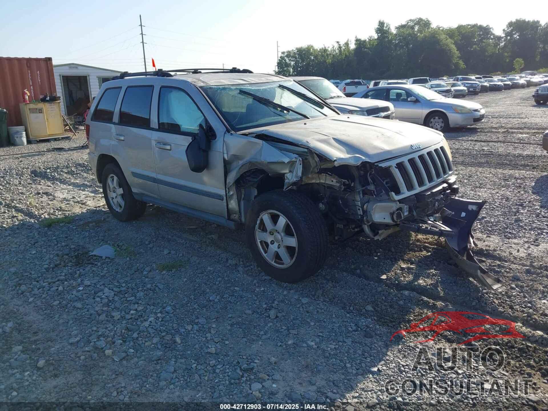 JEEP GRAND CHEROKEE 2009 - 1J8GS48K79C546370