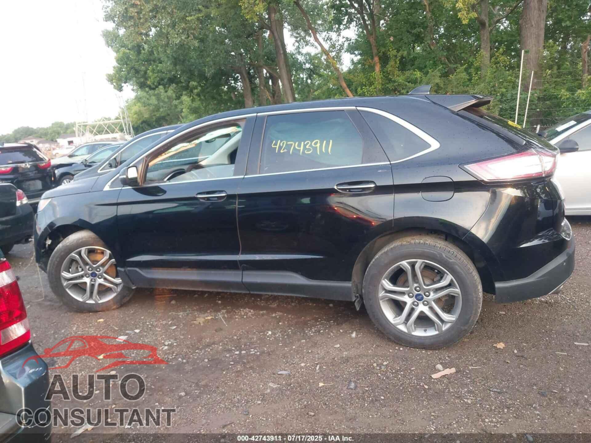 FORD EDGE 2016 - 2FMPK4K97GBB22967
