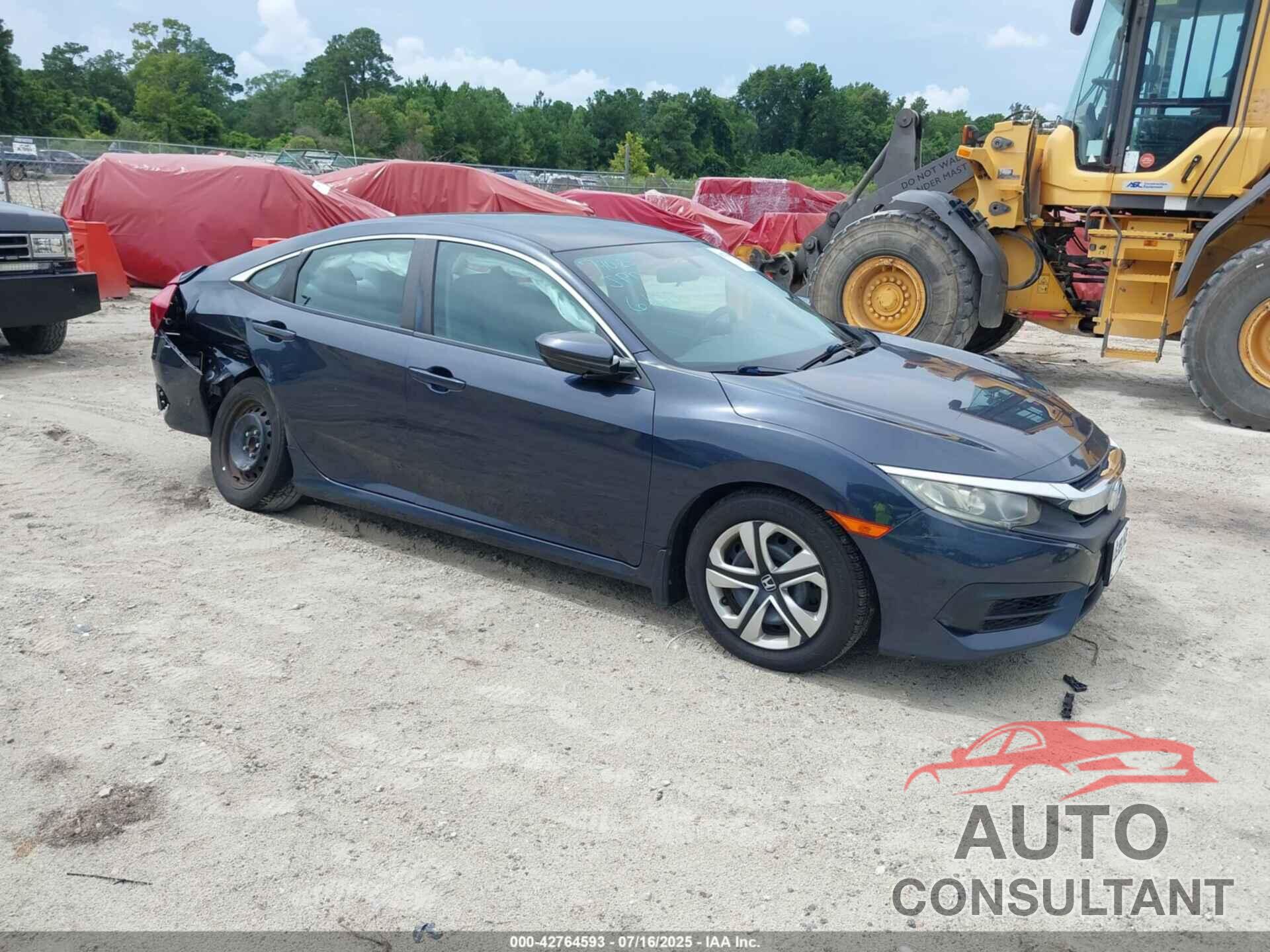 HONDA CIVIC 2016 - 19XFC2F50GE066100