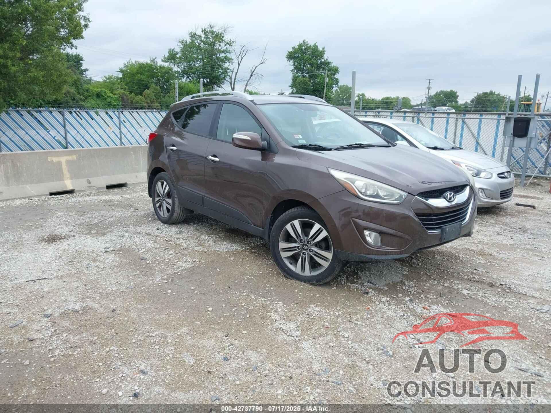 HYUNDAI TUCSON 2015 - KM8JU3AG2FU986599