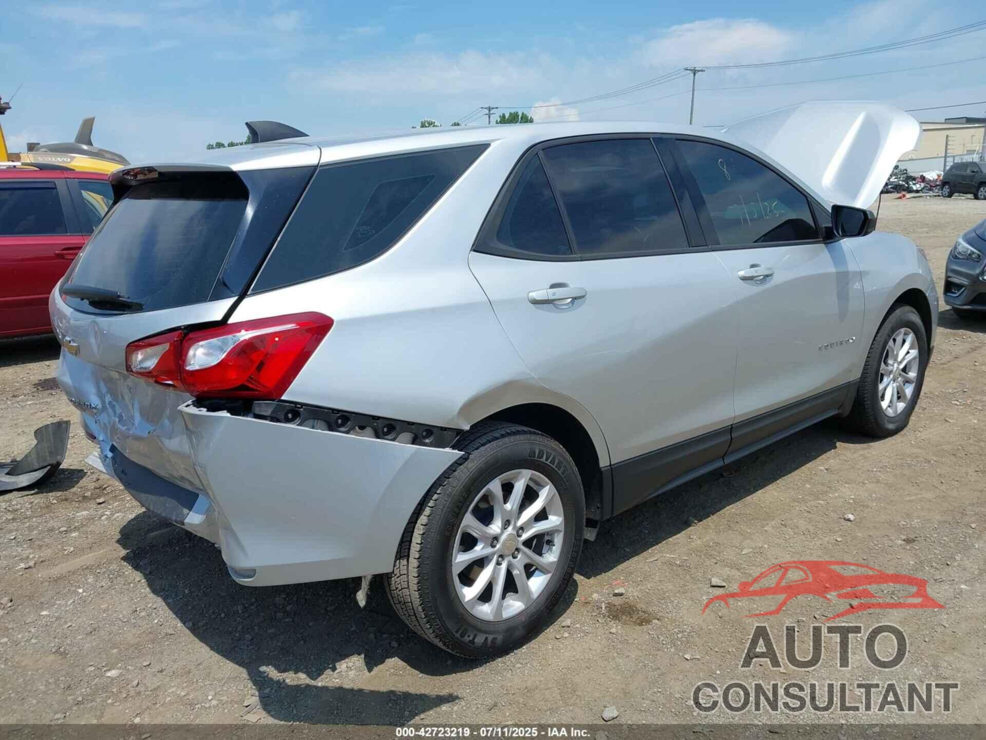 CHEVROLET EQUINOX 2019 - 3GNAXHEV4KS635938